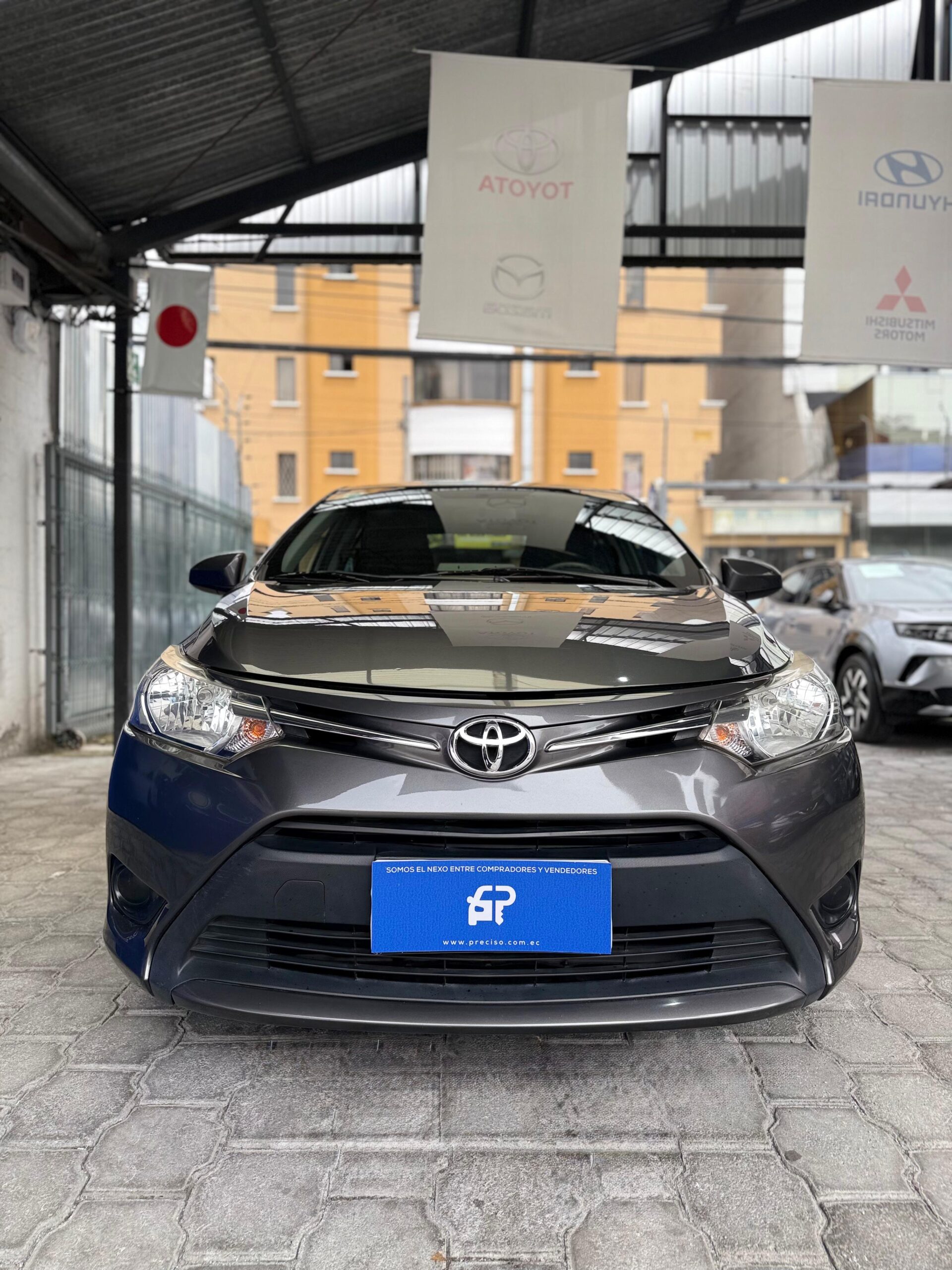 TOYOTA – YARIS SEDAN CVT AC 1.5 5p 4×2 TA