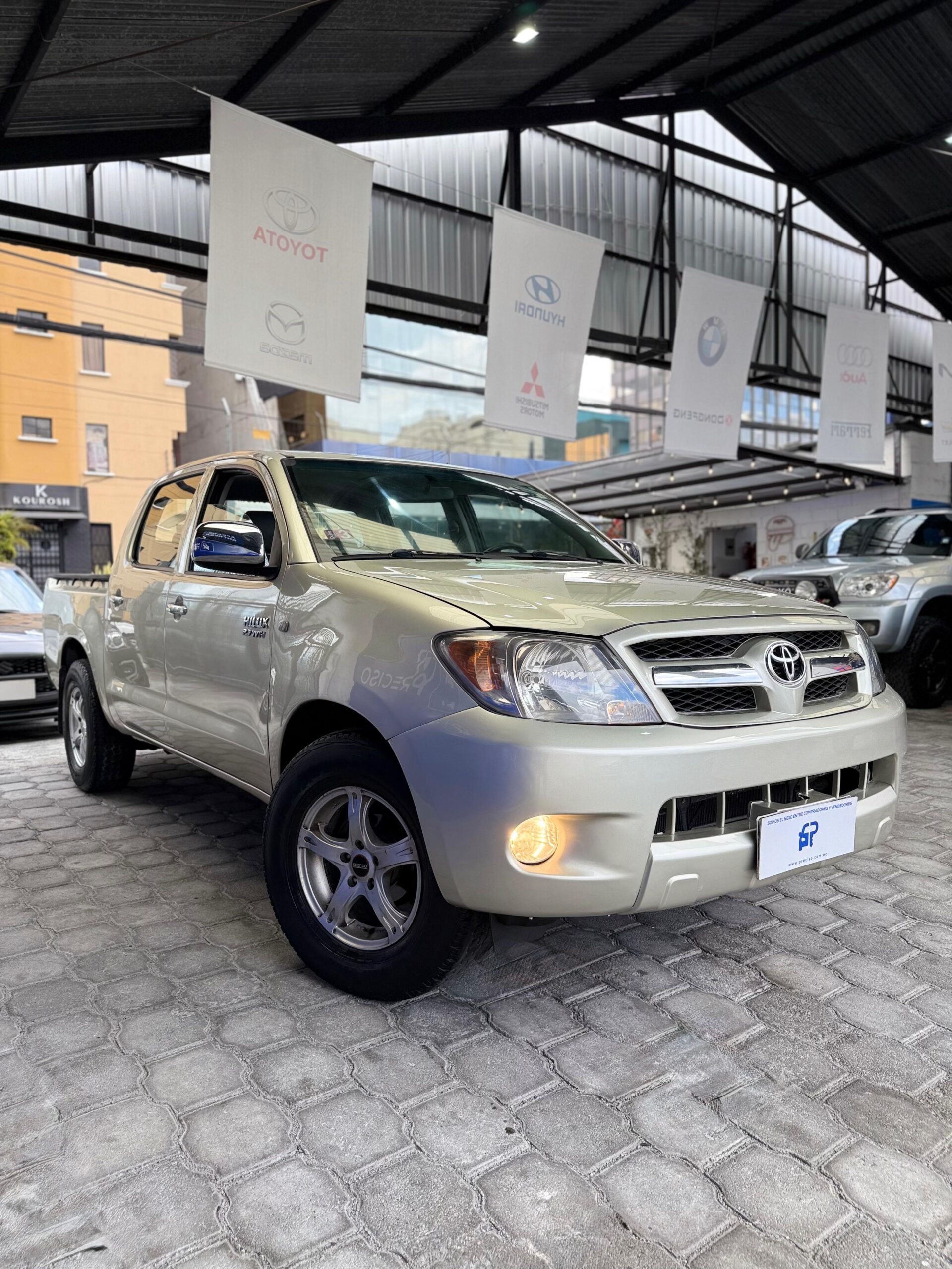 TOYOTA – HILUX CD 2.7 4×2 TM