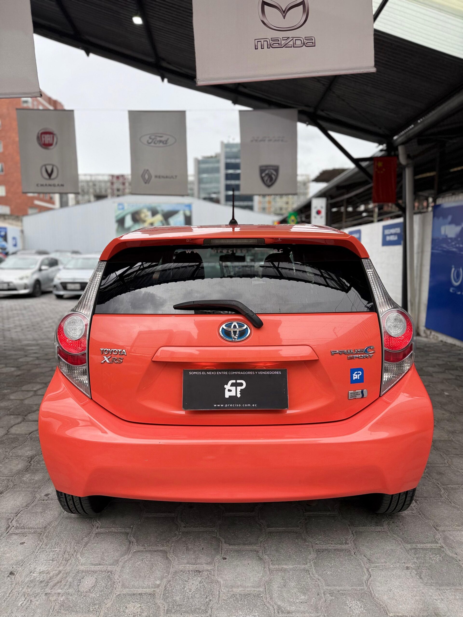 TOYOTA – PRIUS C AC 1.5 5p 4×2 TA