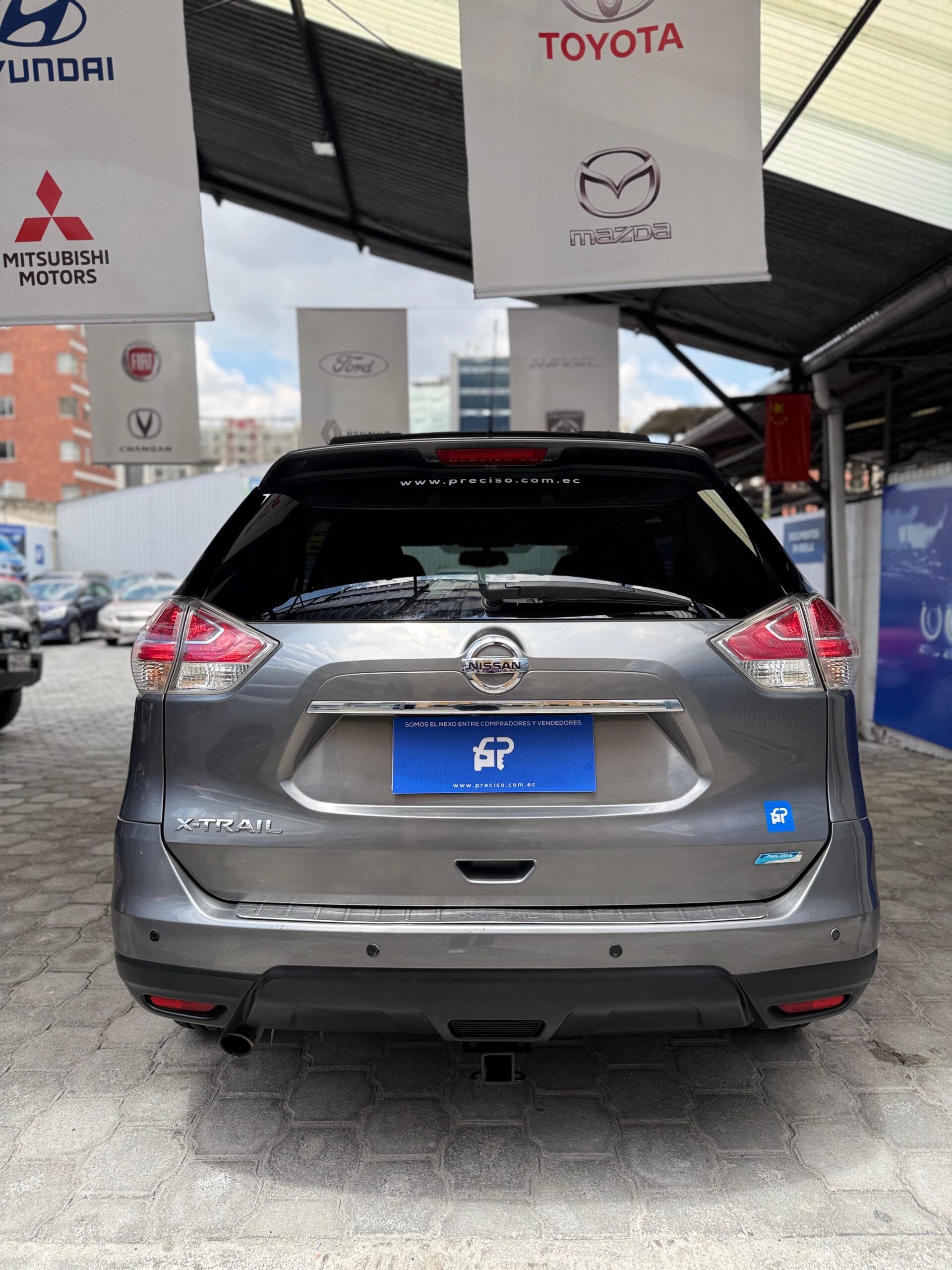 NISSAN – XTRAIL SENSE CVT AC 2.5 4×2 TA