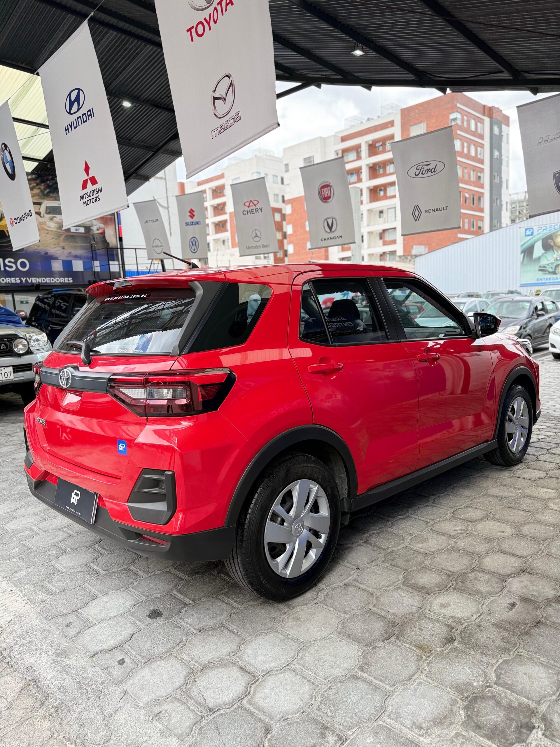 TOYOTA – RAIZE AC 1.2 5p 4×2 TM