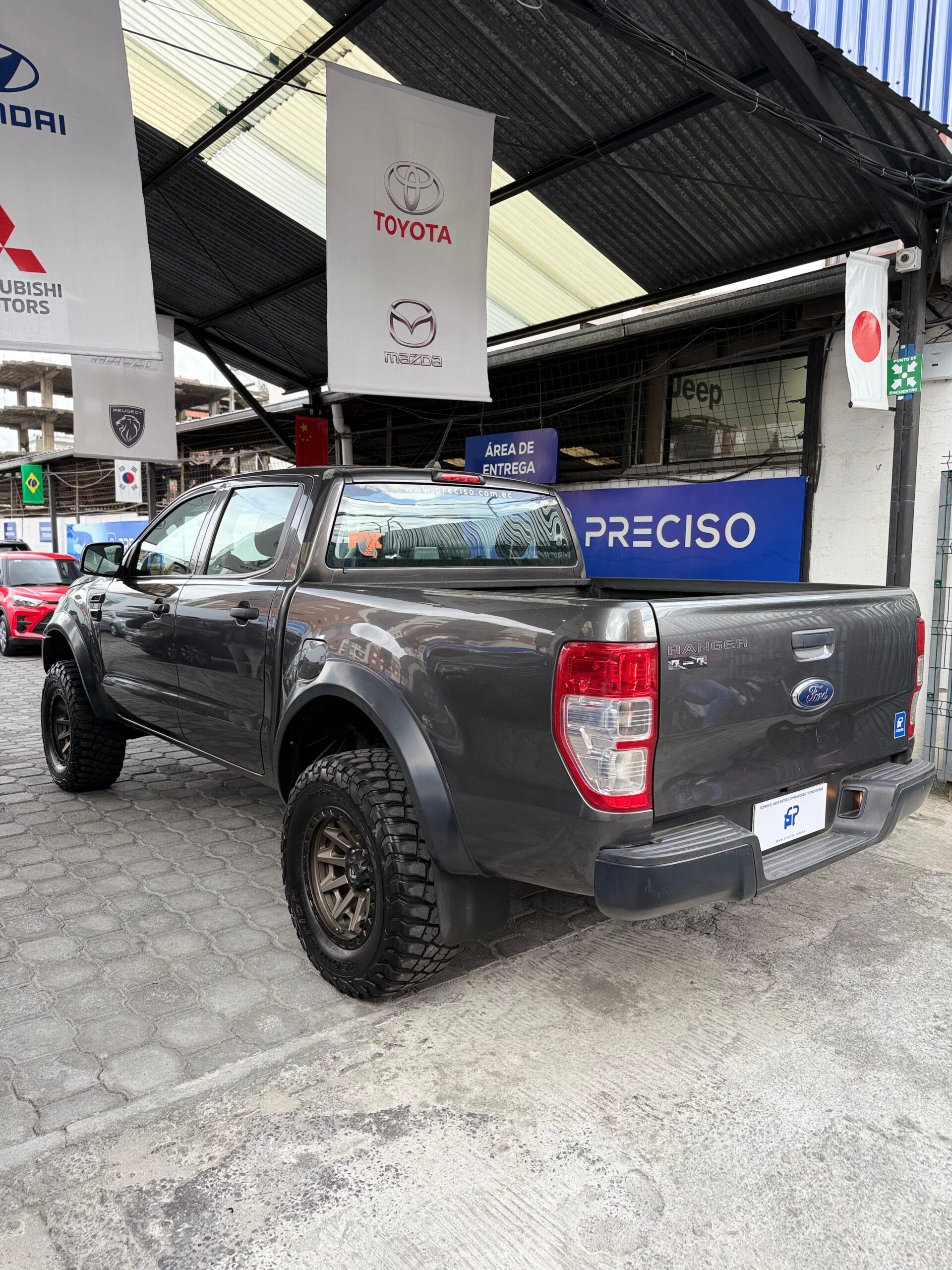FORD – RANGER XL CD AC 3.2 4×4 TM