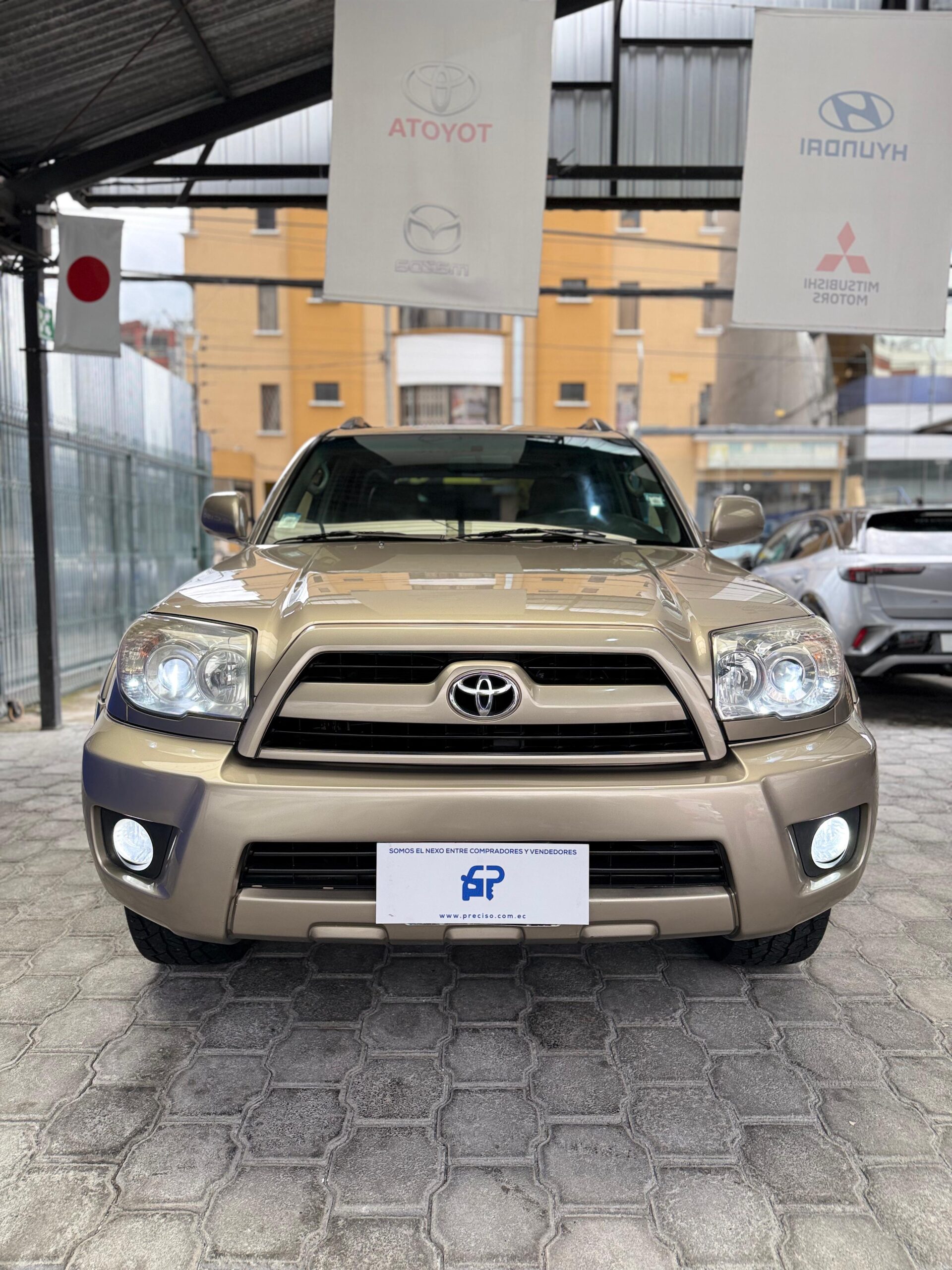 TOYOTA – 4RUNNER SR5 AC 4.0 5p 4×4 TA