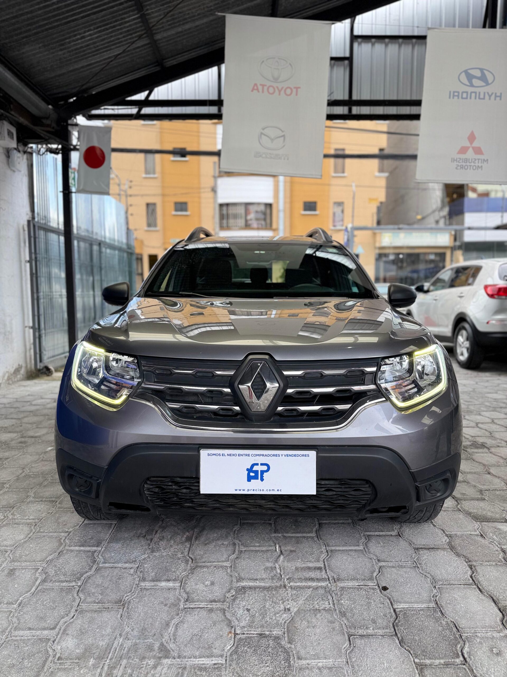 RENAULT – DUSTER ZEN AC 1.6 5p 4×2 TM