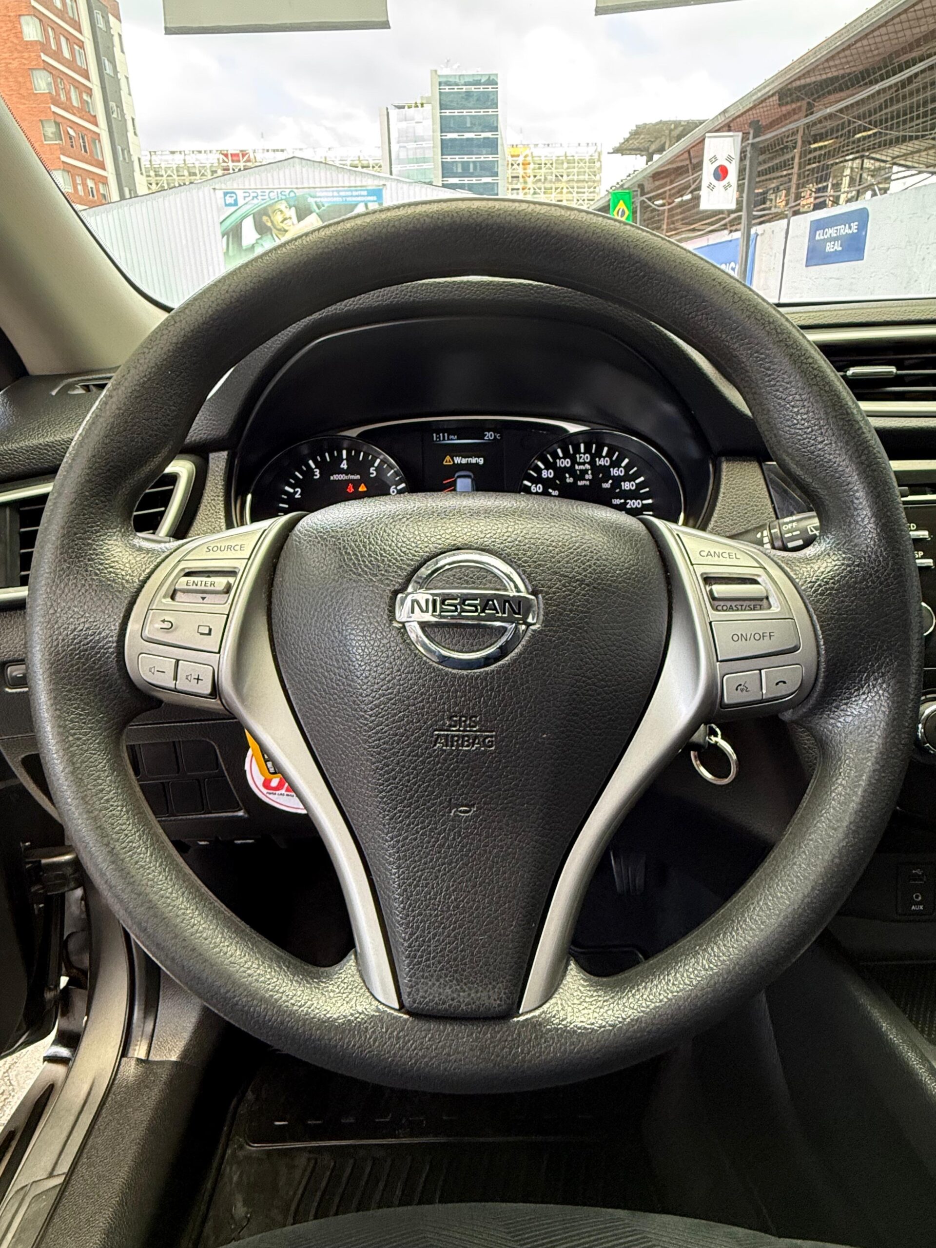 NISSAN – XTRAIL SENSE CVT AC 2.5 4×2 TA