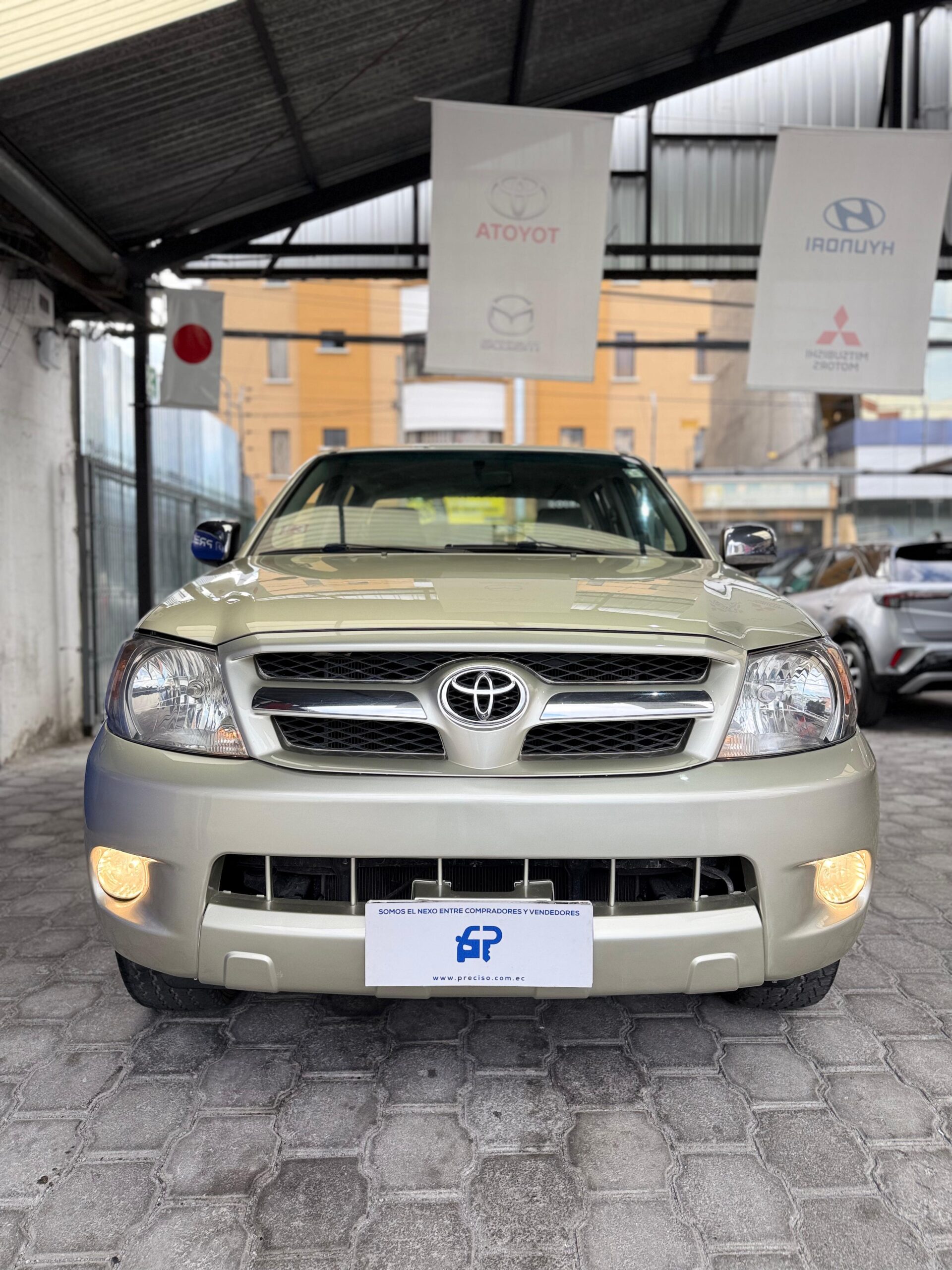 TOYOTA – HILUX CD 2.7 4×2 TM