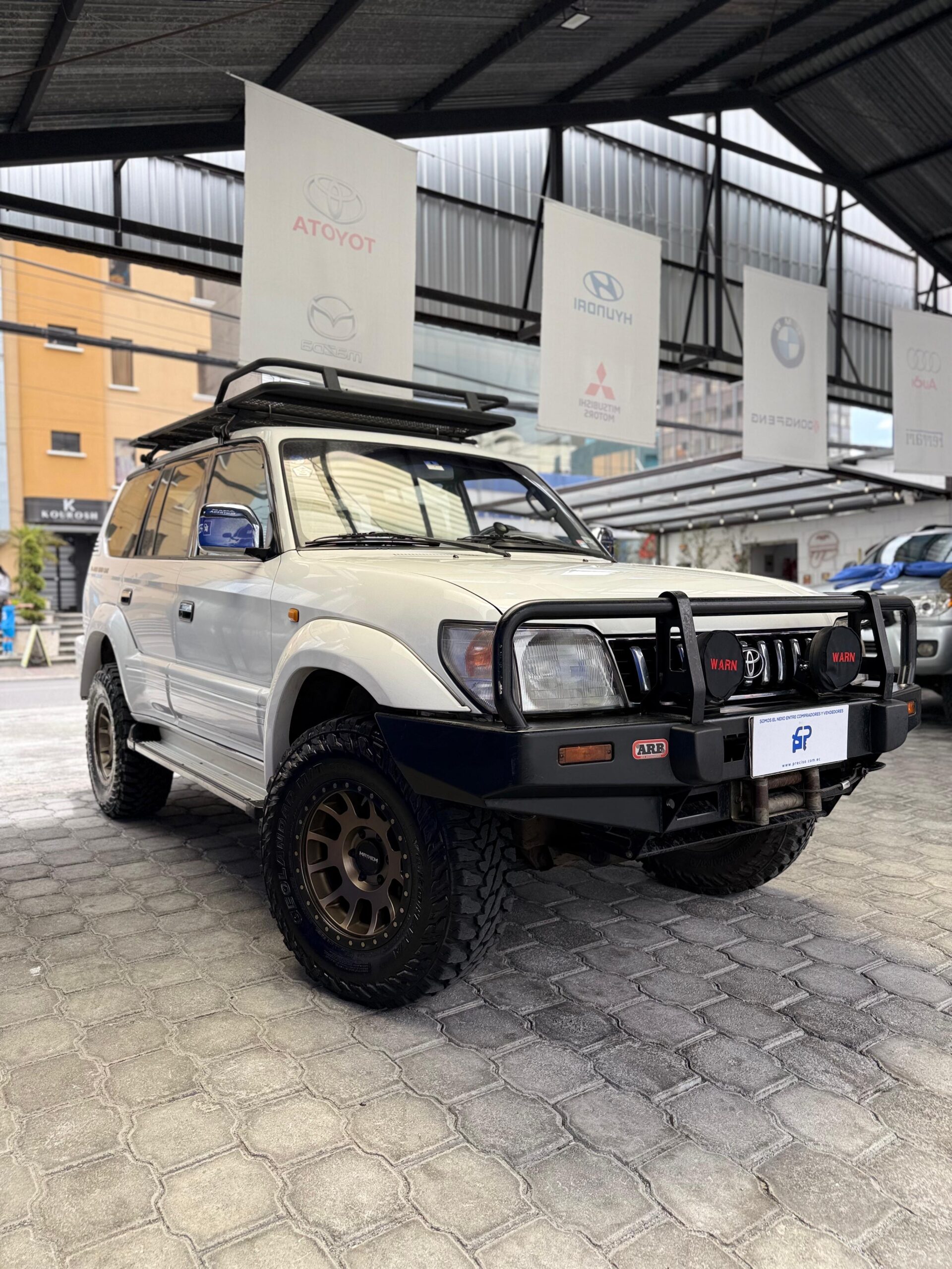 TOYOTA – PRADO AC 3.4 5p 4×4 TM