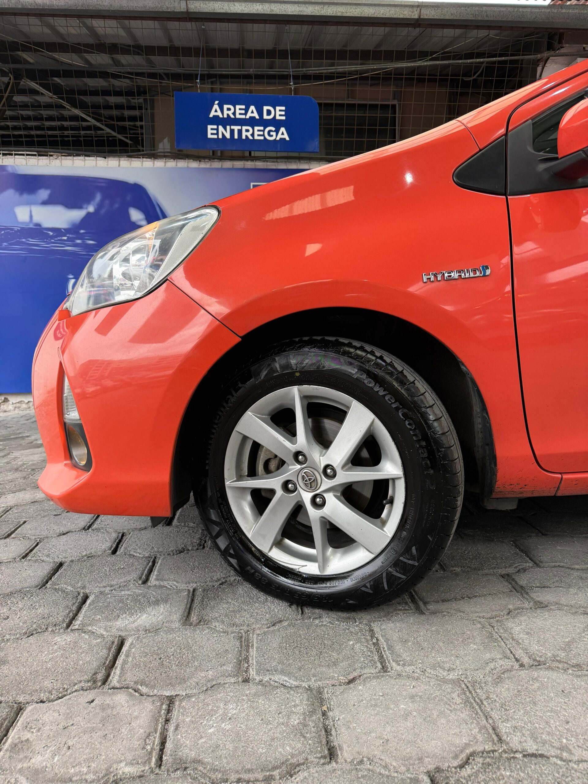 TOYOTA – PRIUS C AC 1.5 5p 4×2 TA