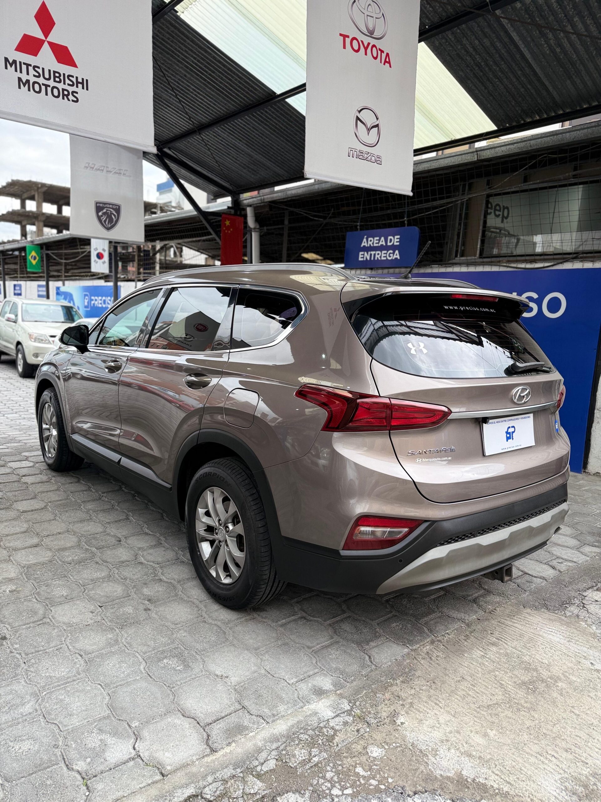 HYUNDAI – SANTA FE AC 2.4 5p 4×2 TM
