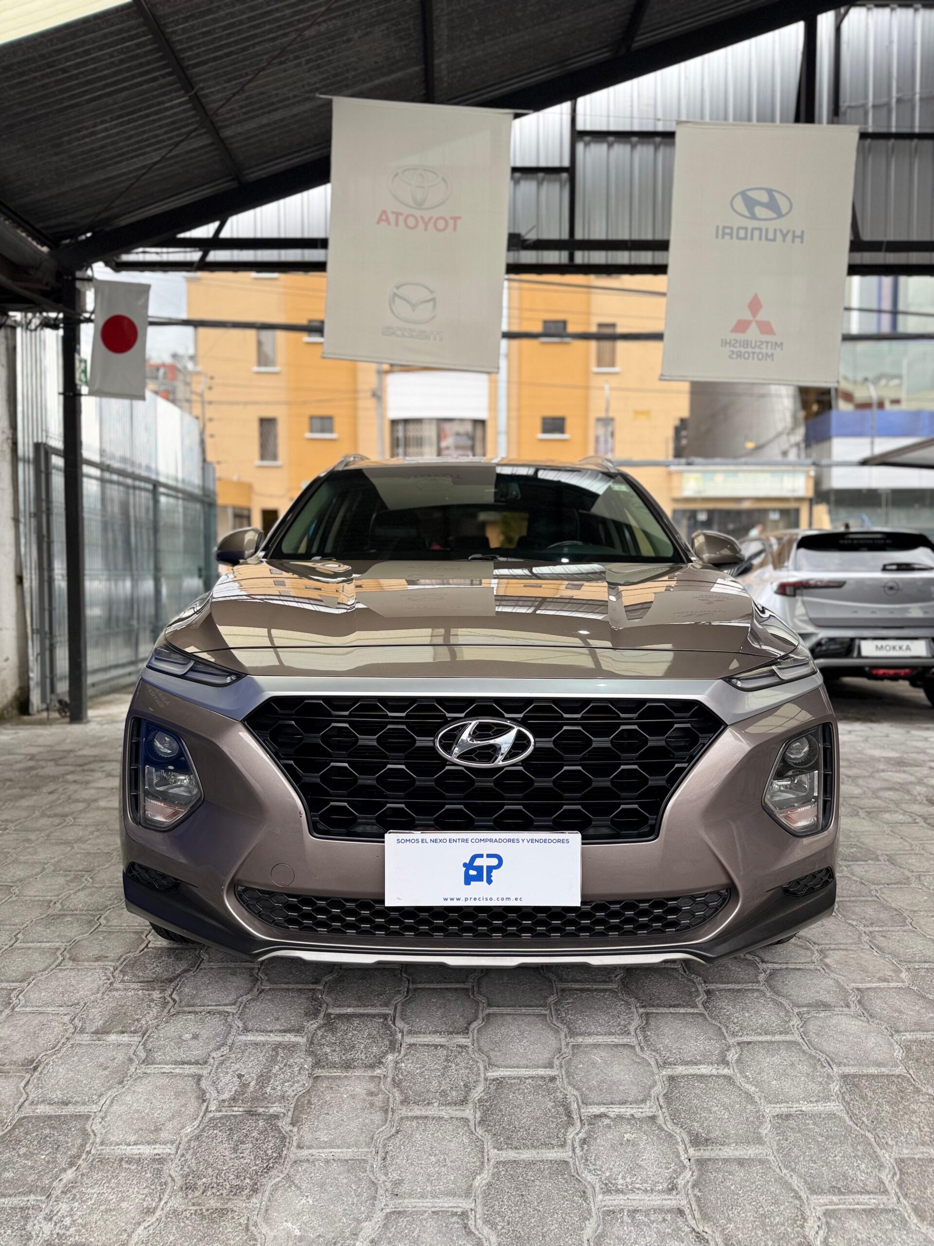 HYUNDAI – SANTA FE AC 2.4 5p 4×2 TM