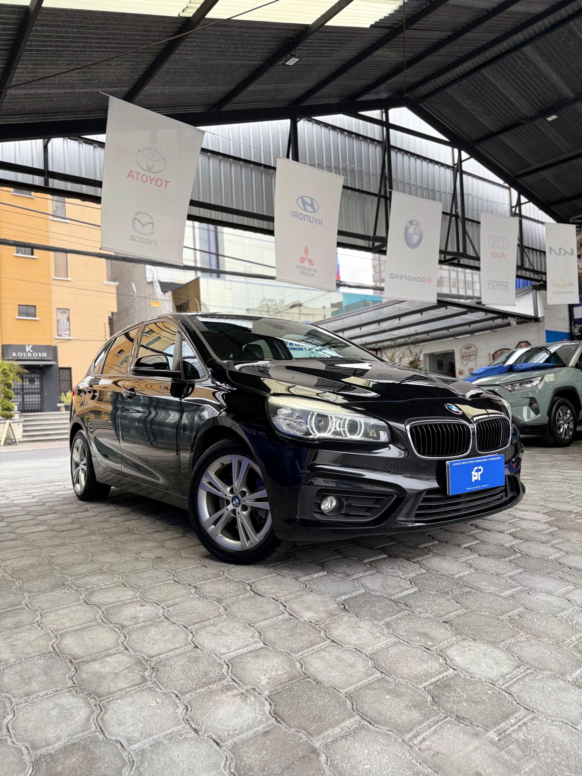 BMW – 218i ACTIVE TOURER AC 1.5 5p 4×2 TA