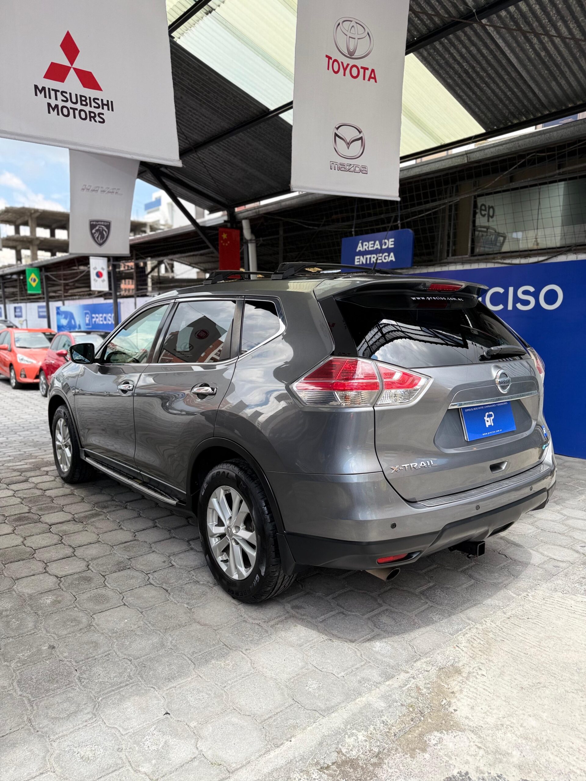 NISSAN – XTRAIL SENSE CVT AC 2.5 4×2 TA