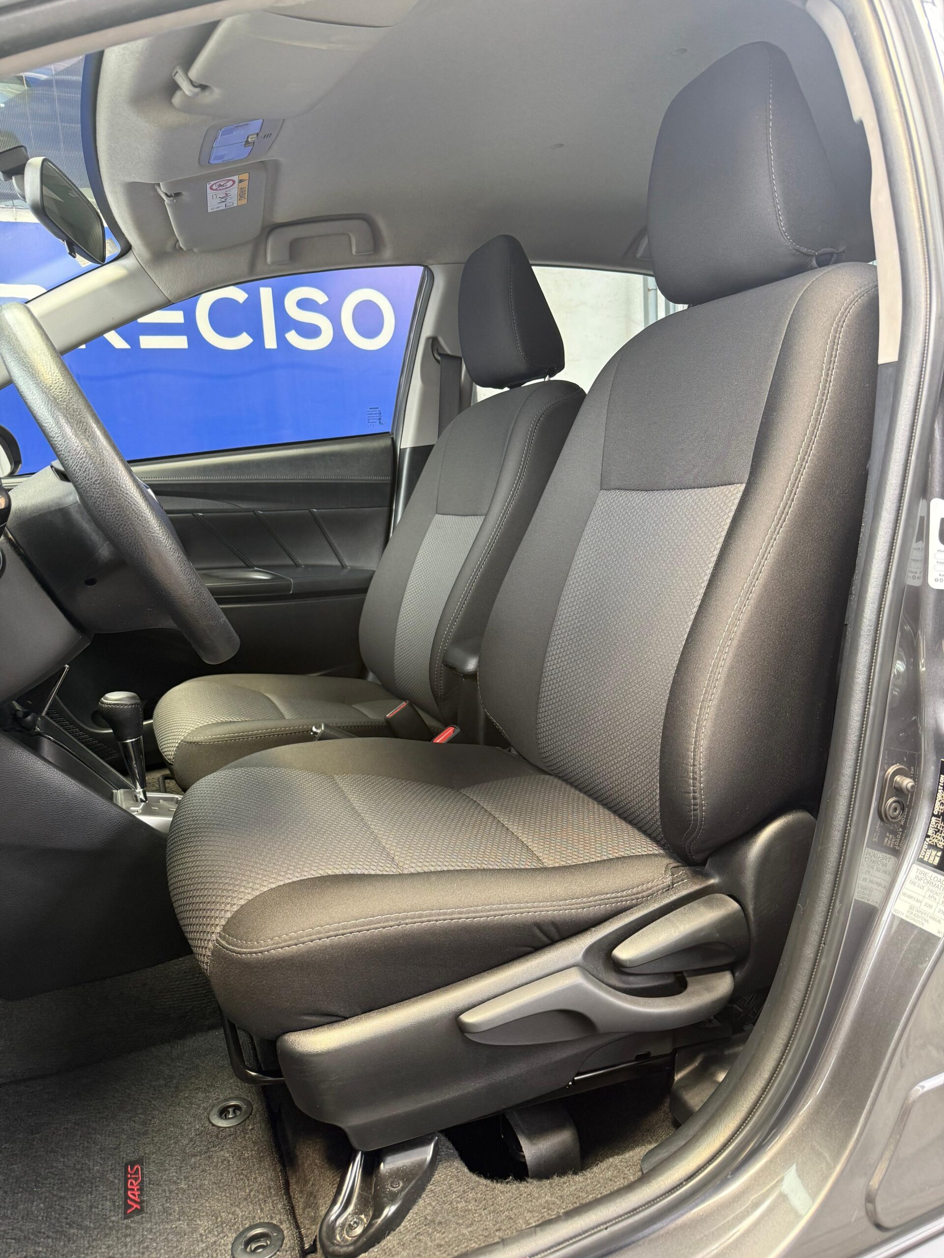 TOYOTA – YARIS SEDAN CVT AC 1.5 5p 4×2 TA