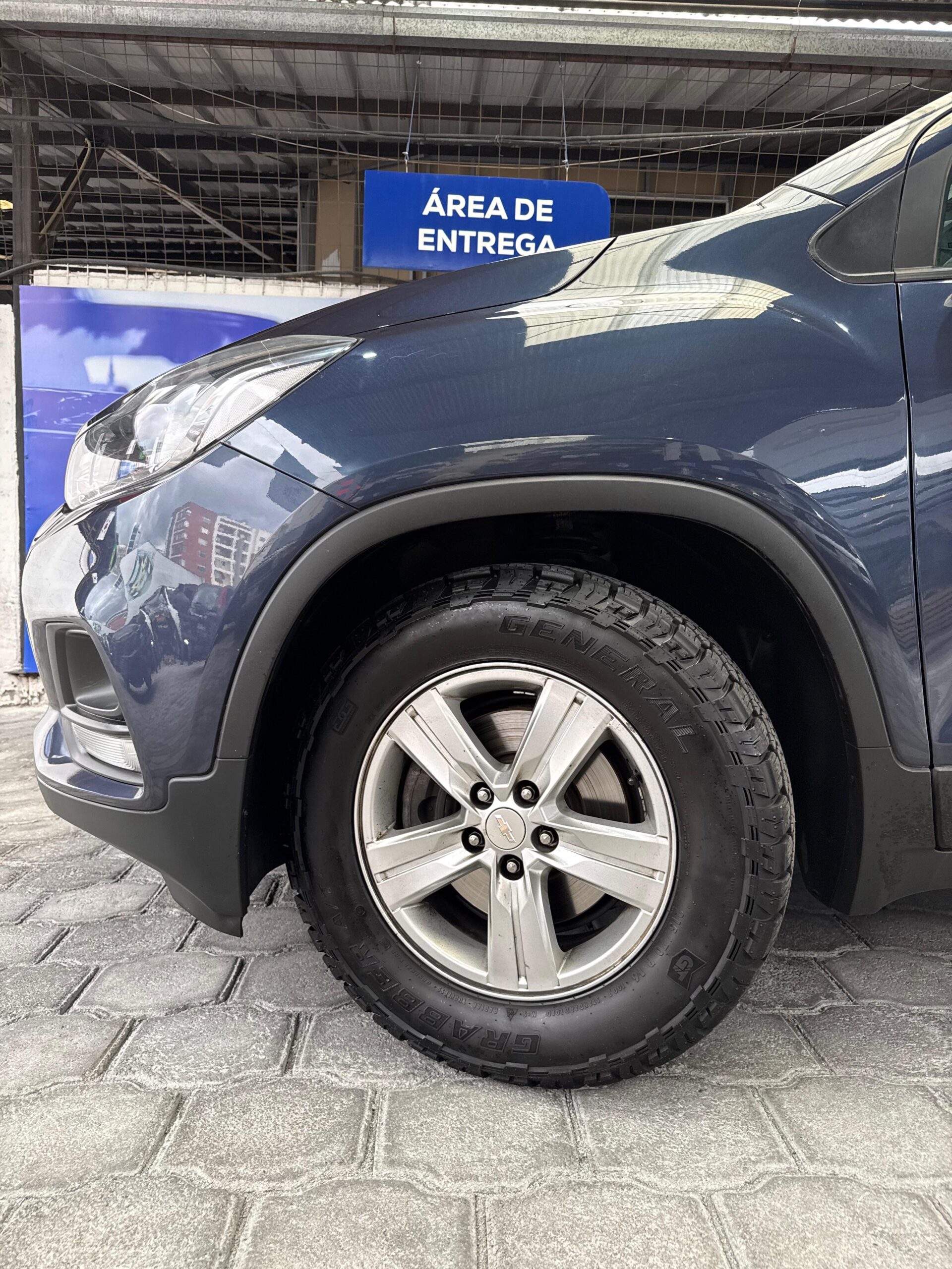 CHEVROLET – TRACKER AC 1.8 TM