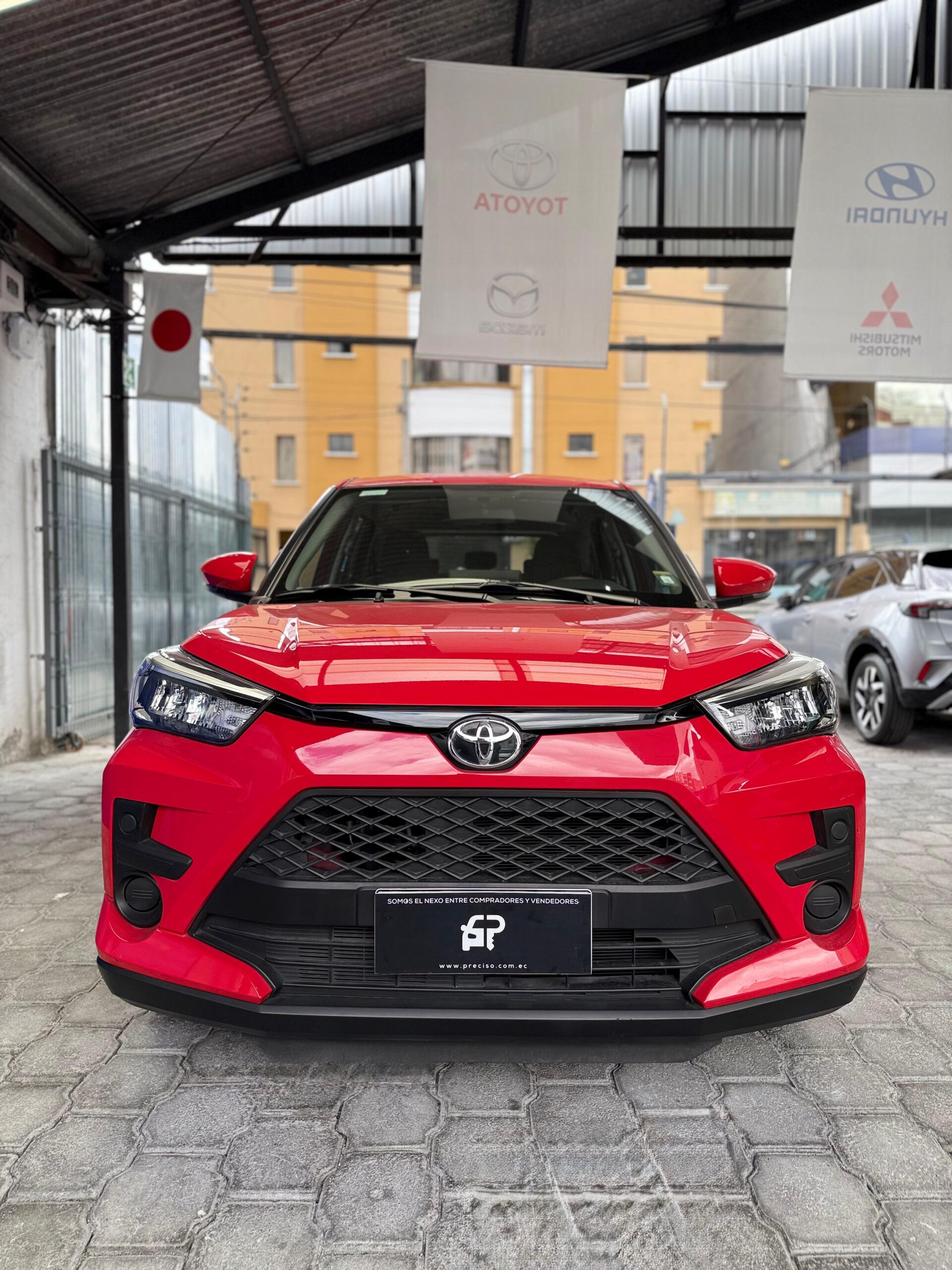 TOYOTA – RAIZE AC 1.2 5p 4×2 TM