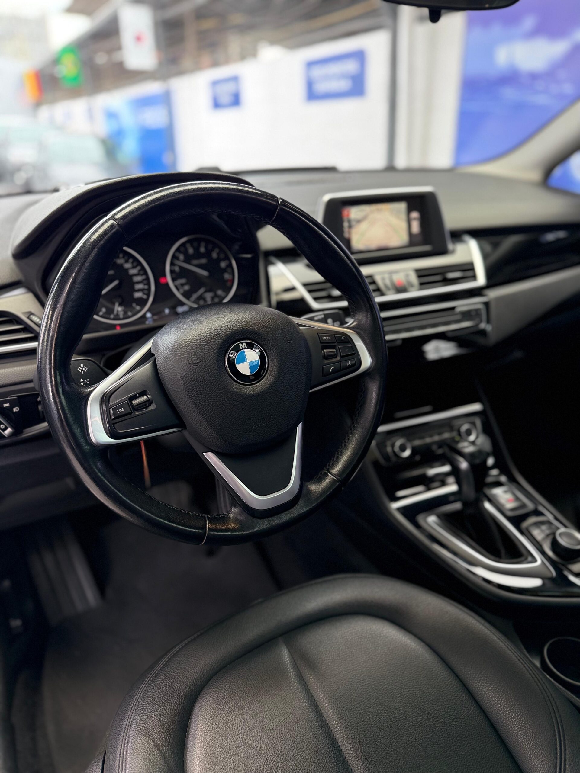 BMW – 218i ACTIVE TOURER AC 1.5 5p 4×2 TA