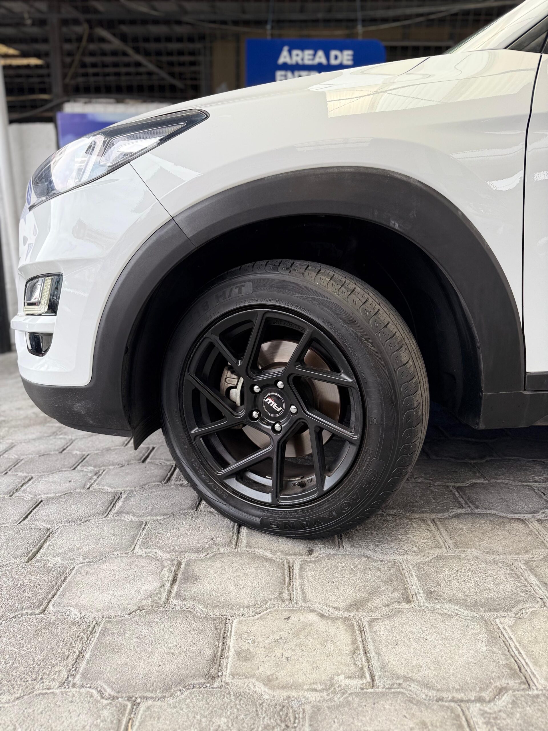 HYUNDAI – TUCSON TL AC 2.0 5p 4×2 TM