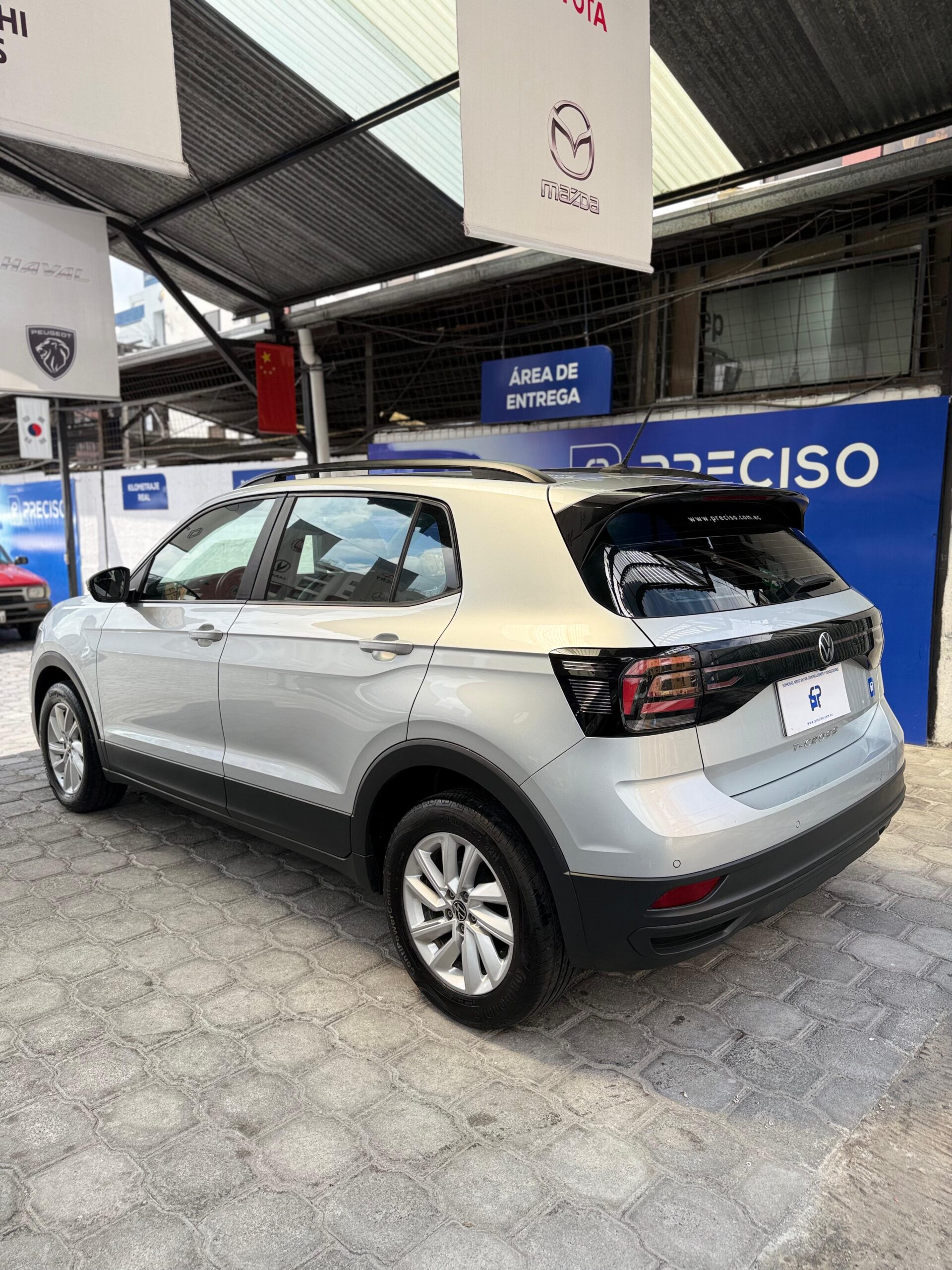 VOLKSWAGEN – T-CROSS AC 1.6 5p 4×2 TM