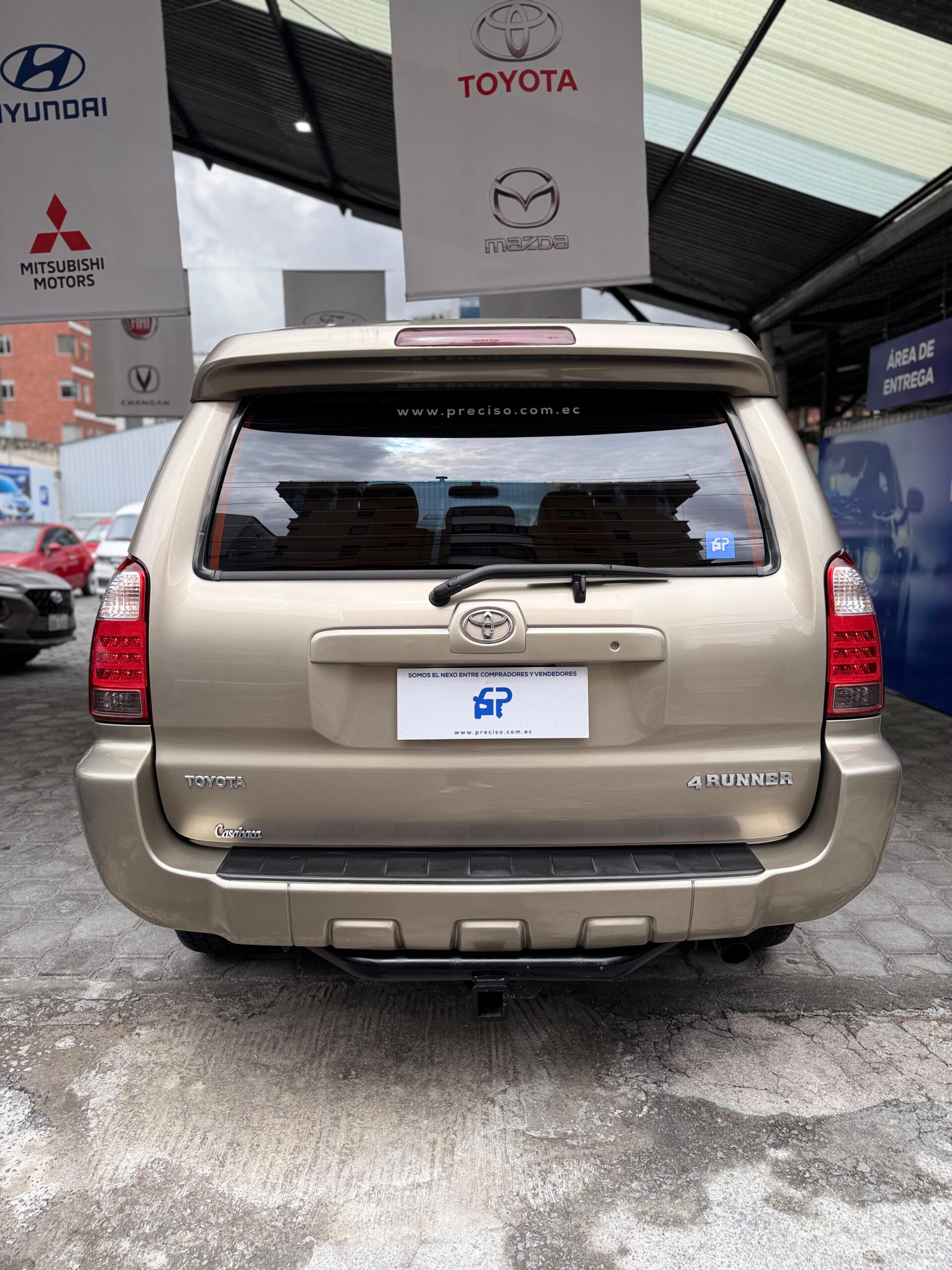 TOYOTA – 4RUNNER SR5 AC 4.0 5p 4×4 TA