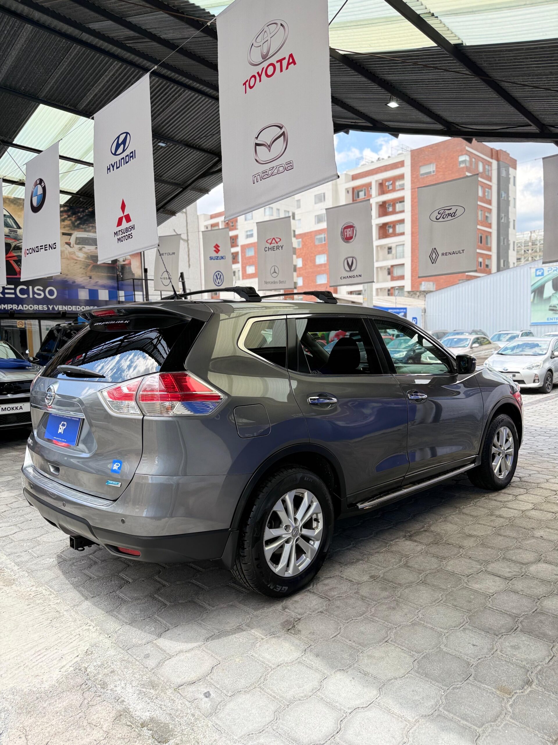 NISSAN – XTRAIL SENSE CVT AC 2.5 4×2 TA