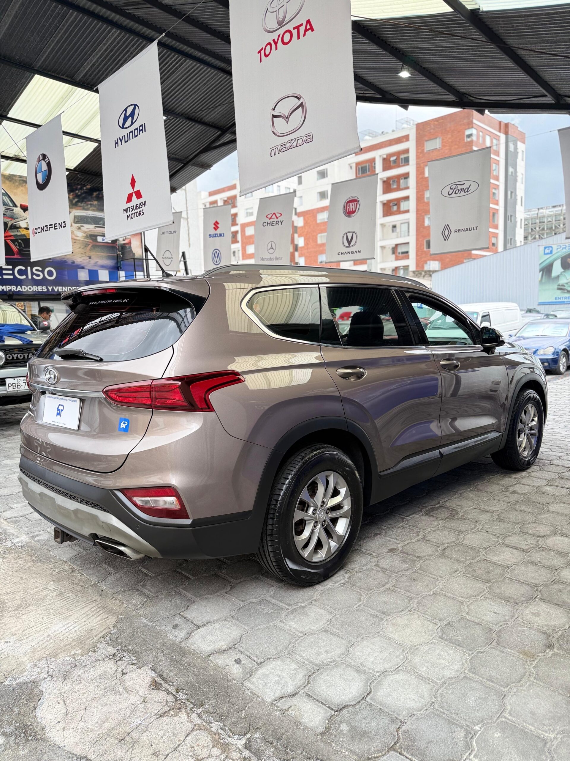 HYUNDAI – SANTA FE AC 2.4 5p 4×2 TM