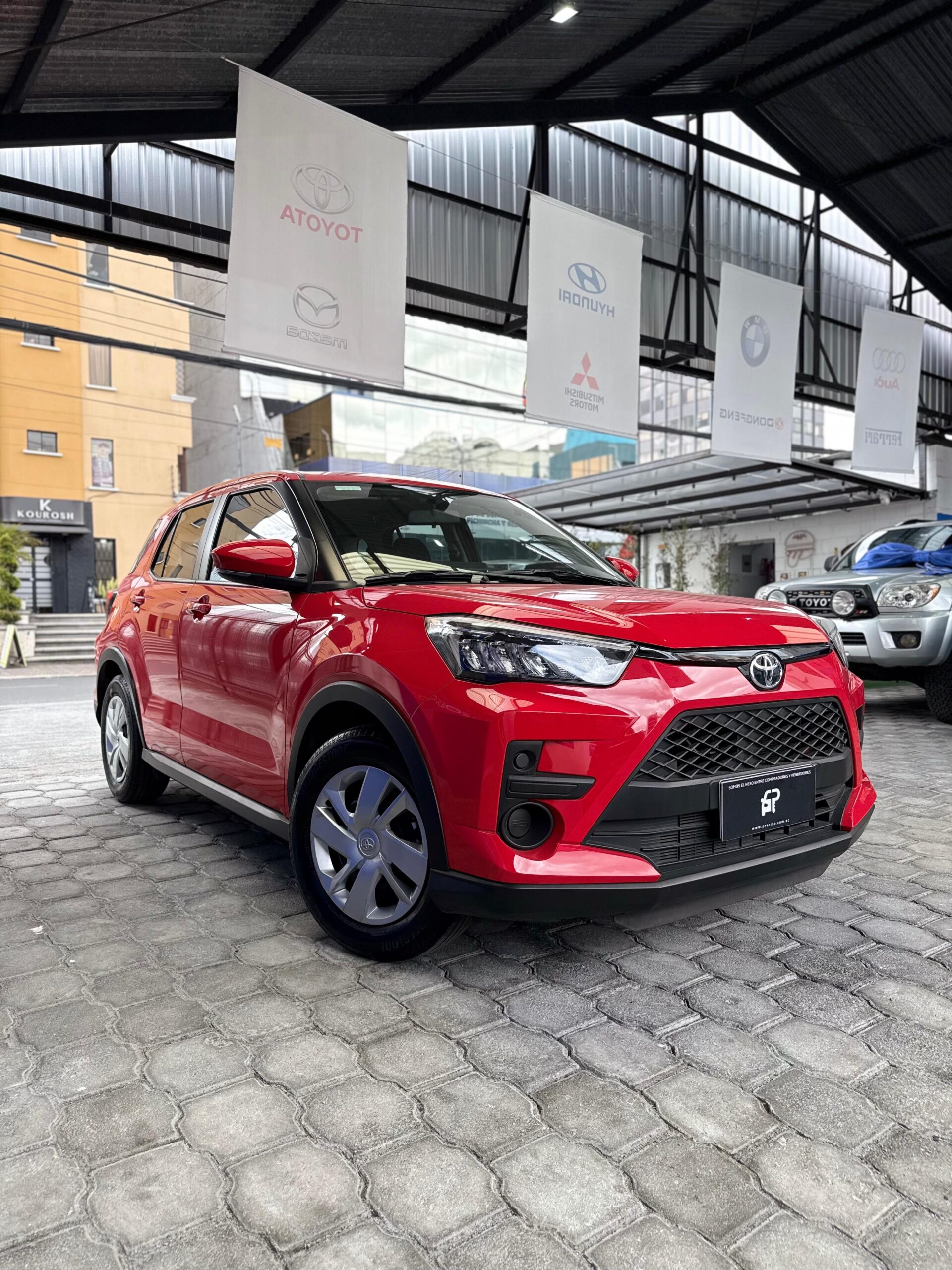 TOYOTA – RAIZE AC 1.2 5p 4×2 TM