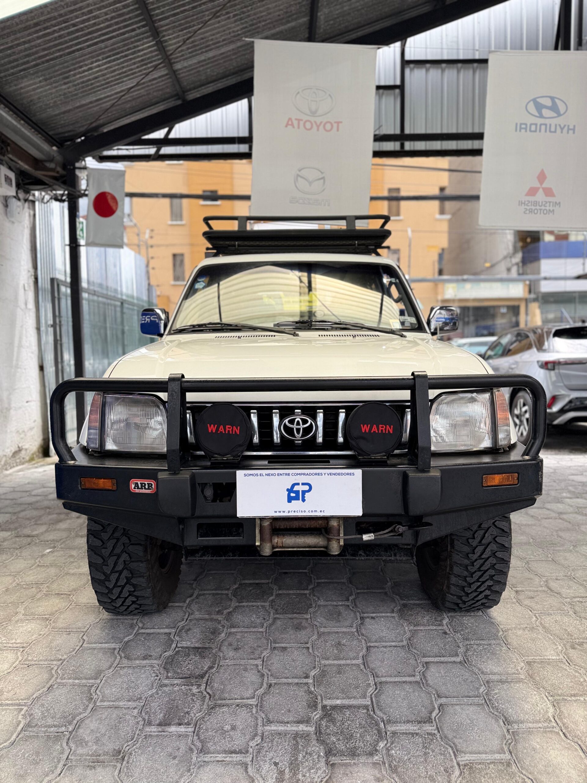 TOYOTA – PRADO AC 3.4 5p 4×4 TM