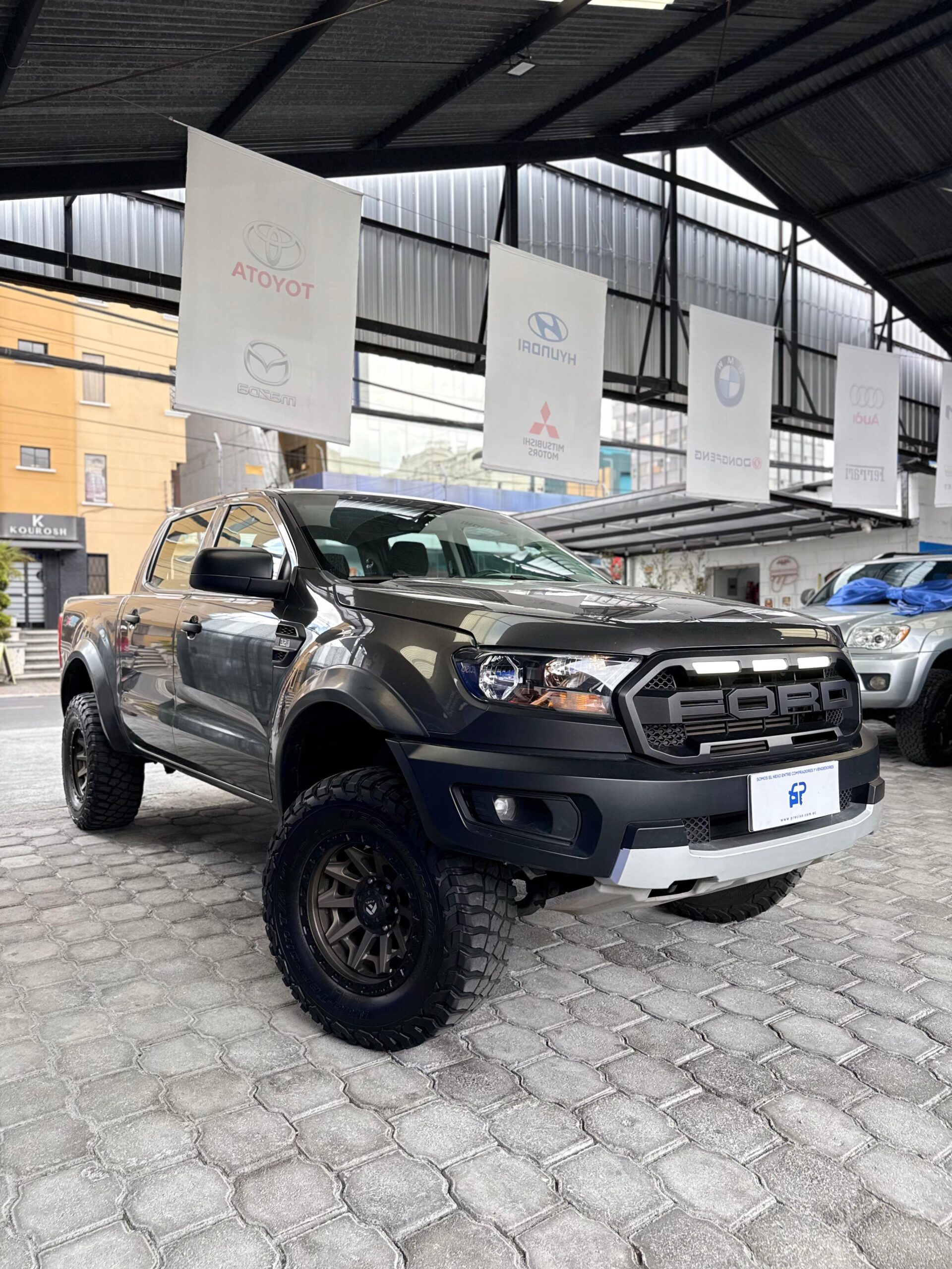 FORD – RANGER XL CD AC 3.2 4×4 TM