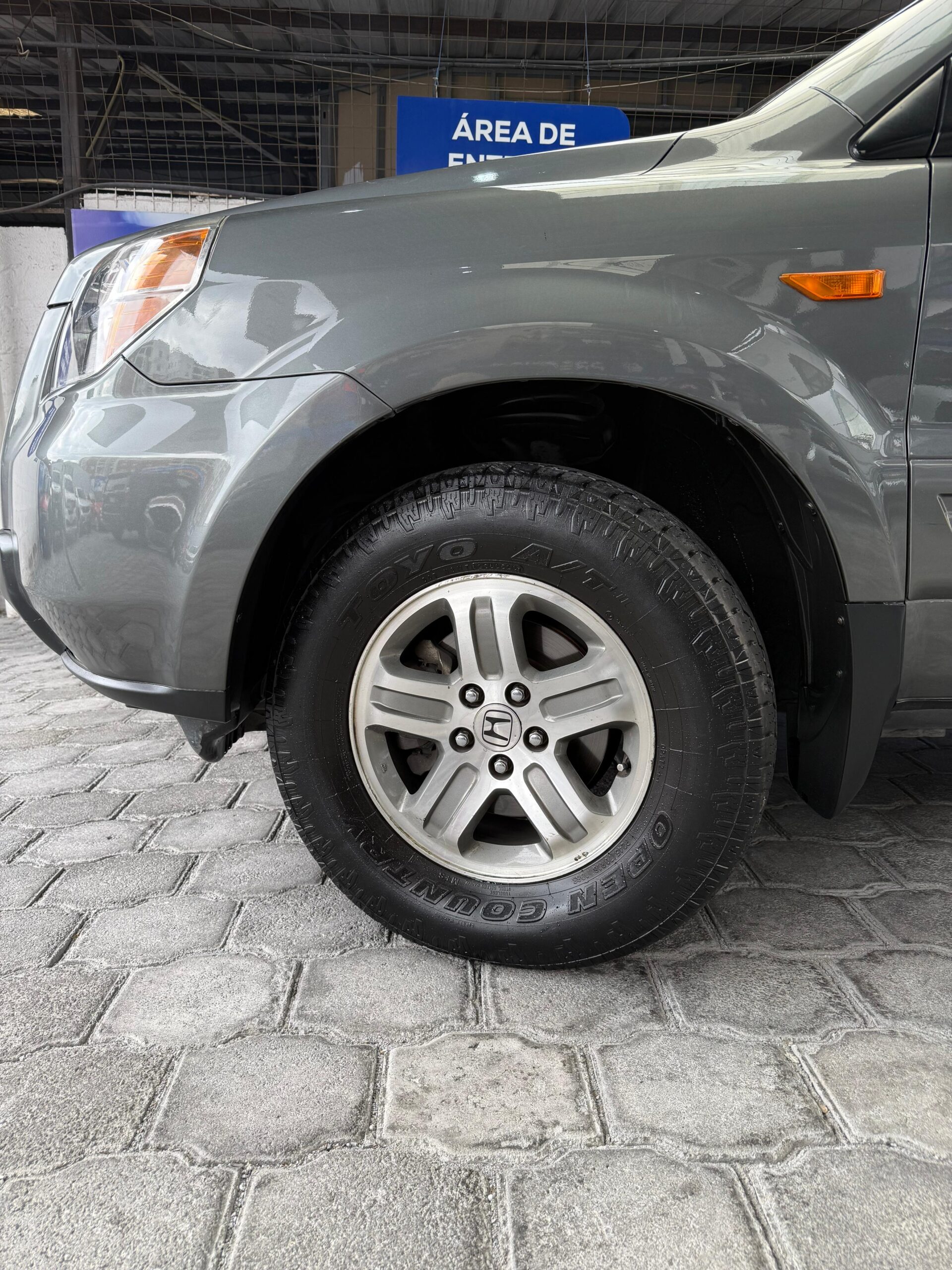 HONDA – PILOT AC 3.5 5p 4×4 TA