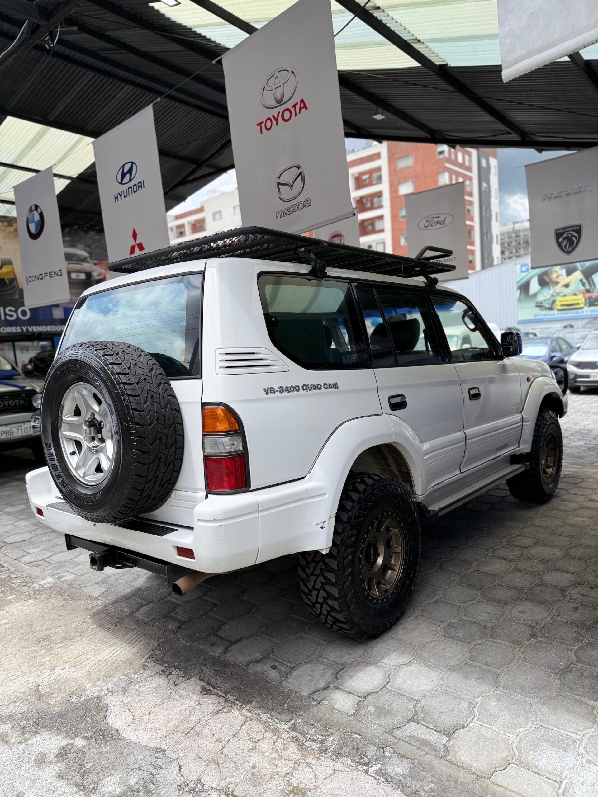 TOYOTA – PRADO AC 3.4 5p 4×4 TM