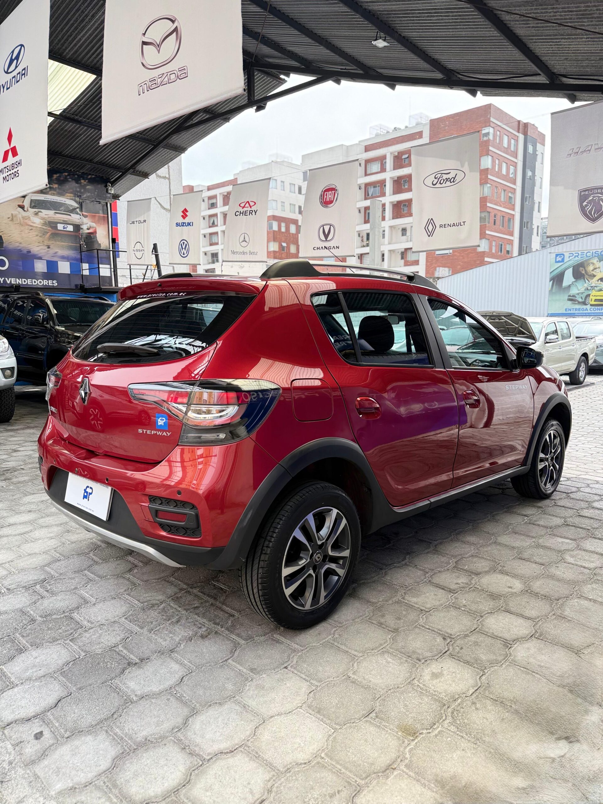 RENAULT – STEPWAY FASE II AC 1.6 5p TM