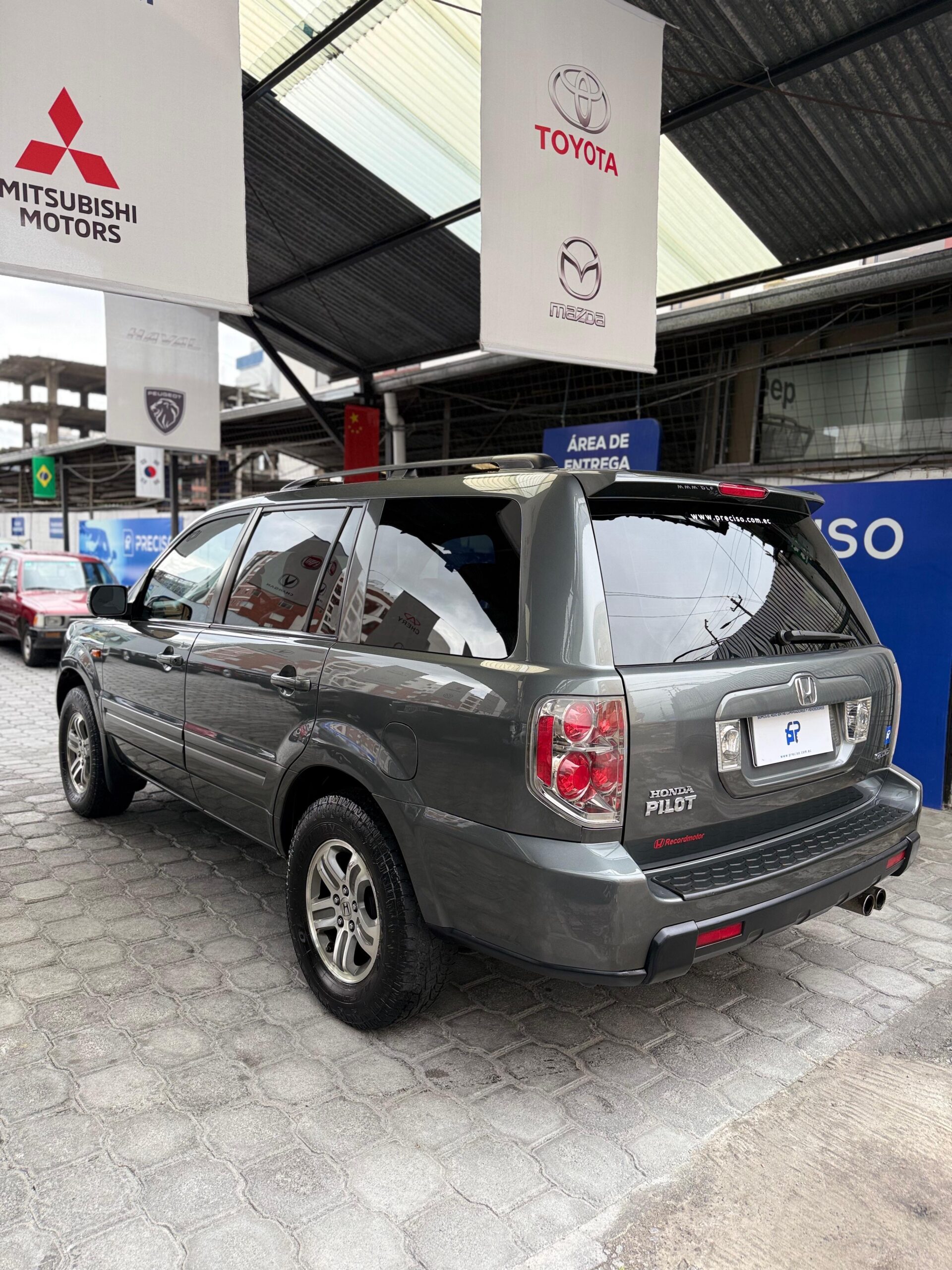 HONDA – PILOT AC 3.5 5p 4×4 TA