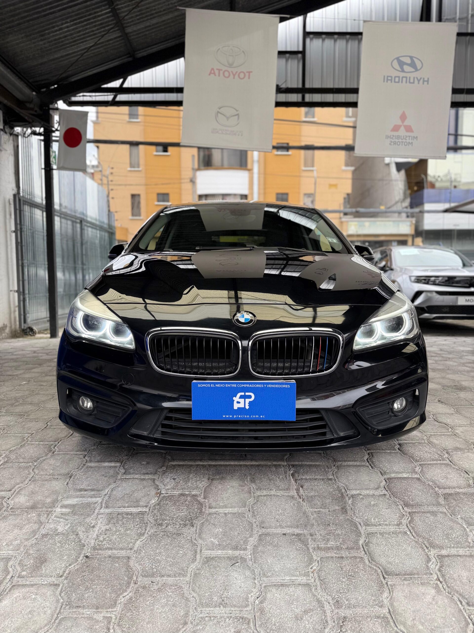 BMW – 218i ACTIVE TOURER AC 1.5 5p 4×2 TA