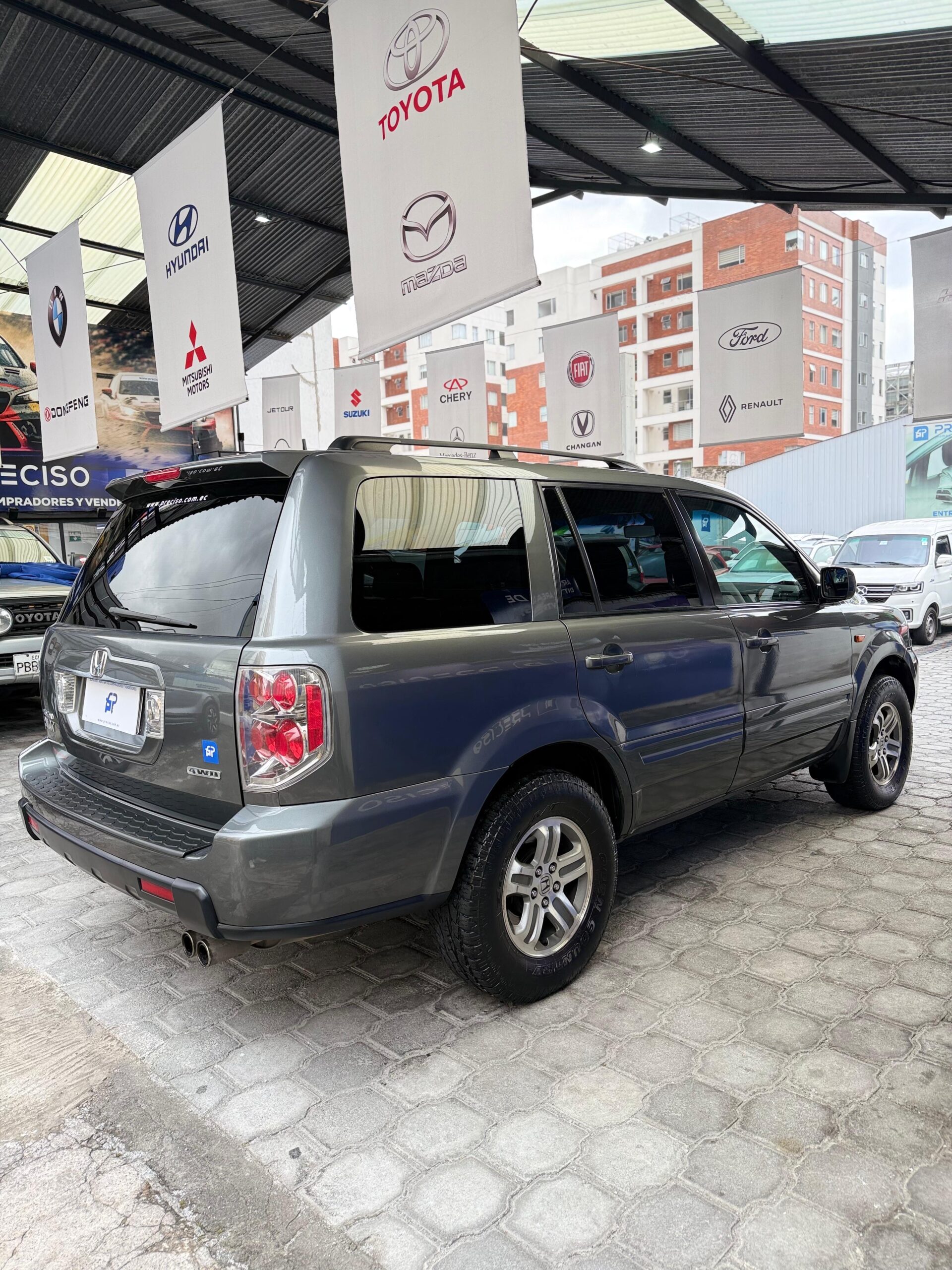 HONDA – PILOT AC 3.5 5p 4×4 TA