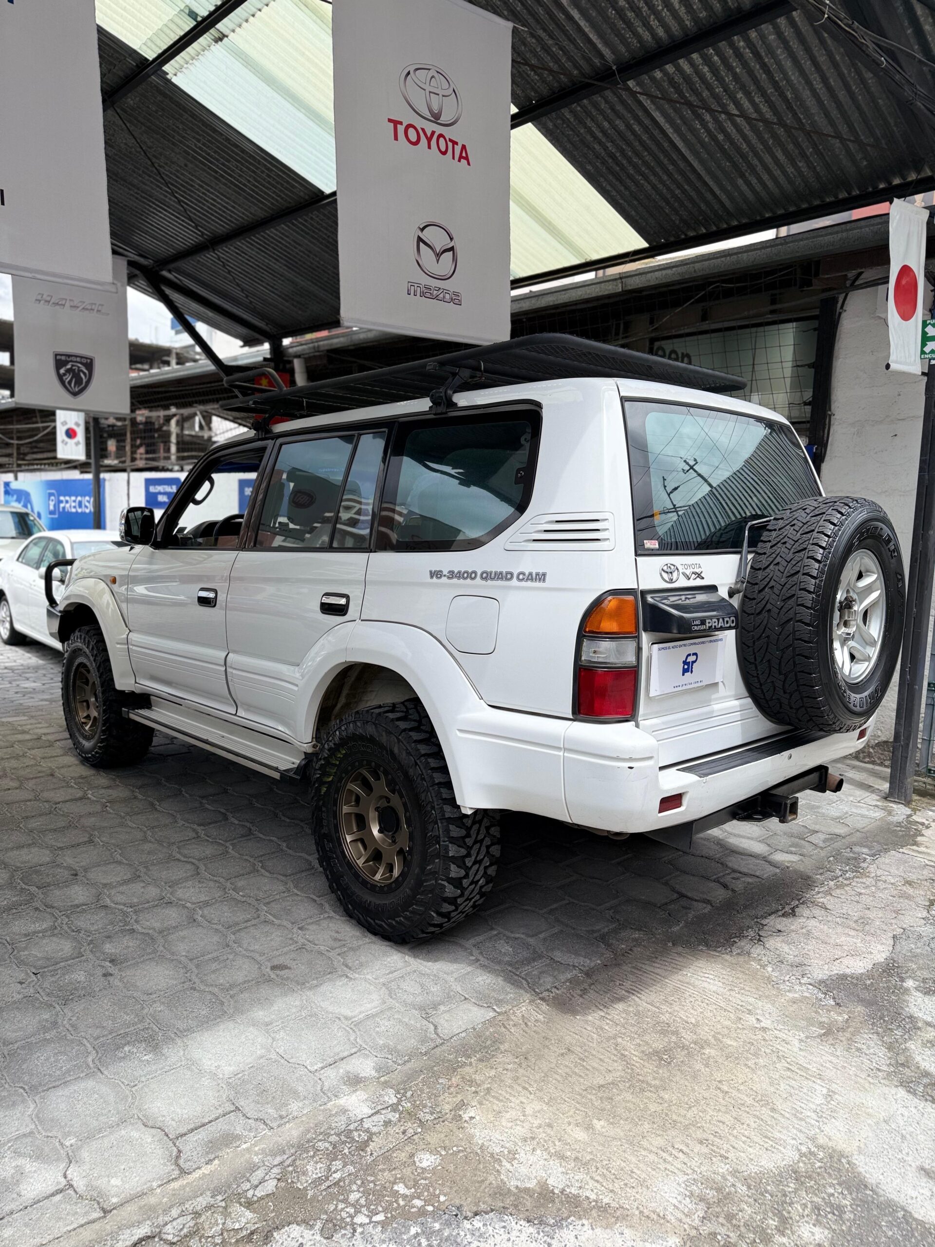 TOYOTA – PRADO AC 3.4 5p 4×4 TM