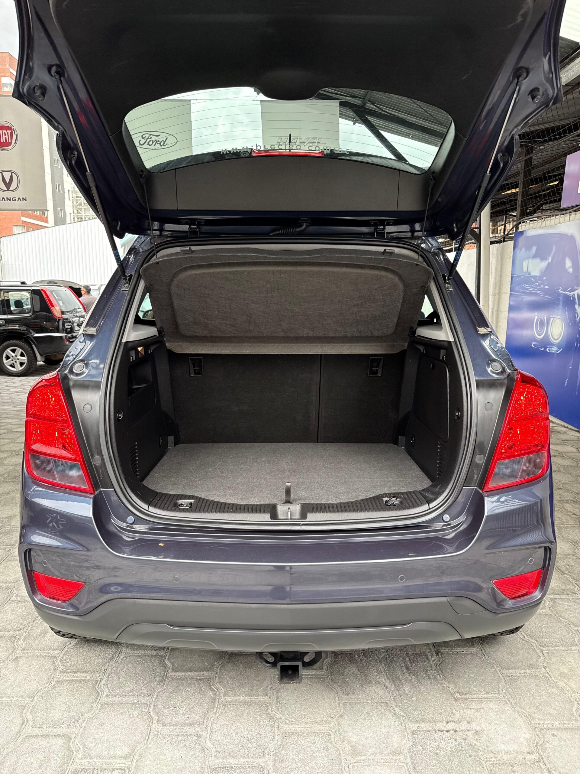 CHEVROLET – TRACKER AC 1.8 TM