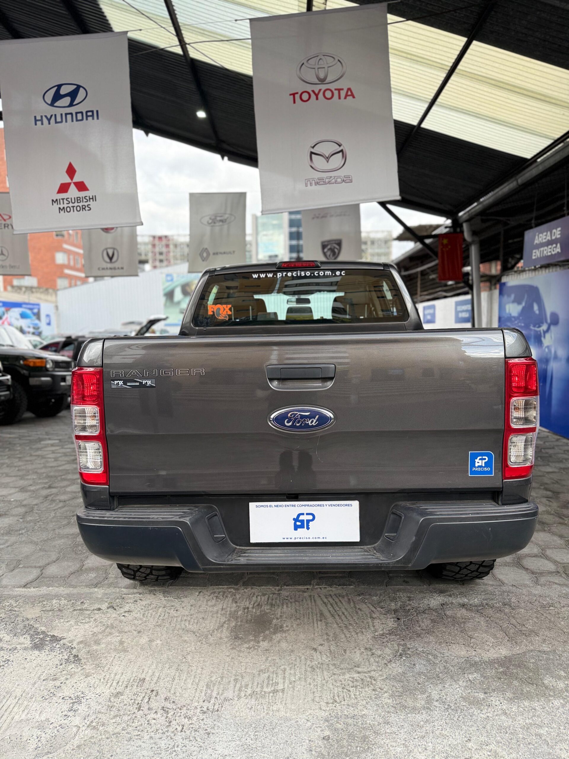 FORD – RANGER XL CD AC 3.2 4×4 TM