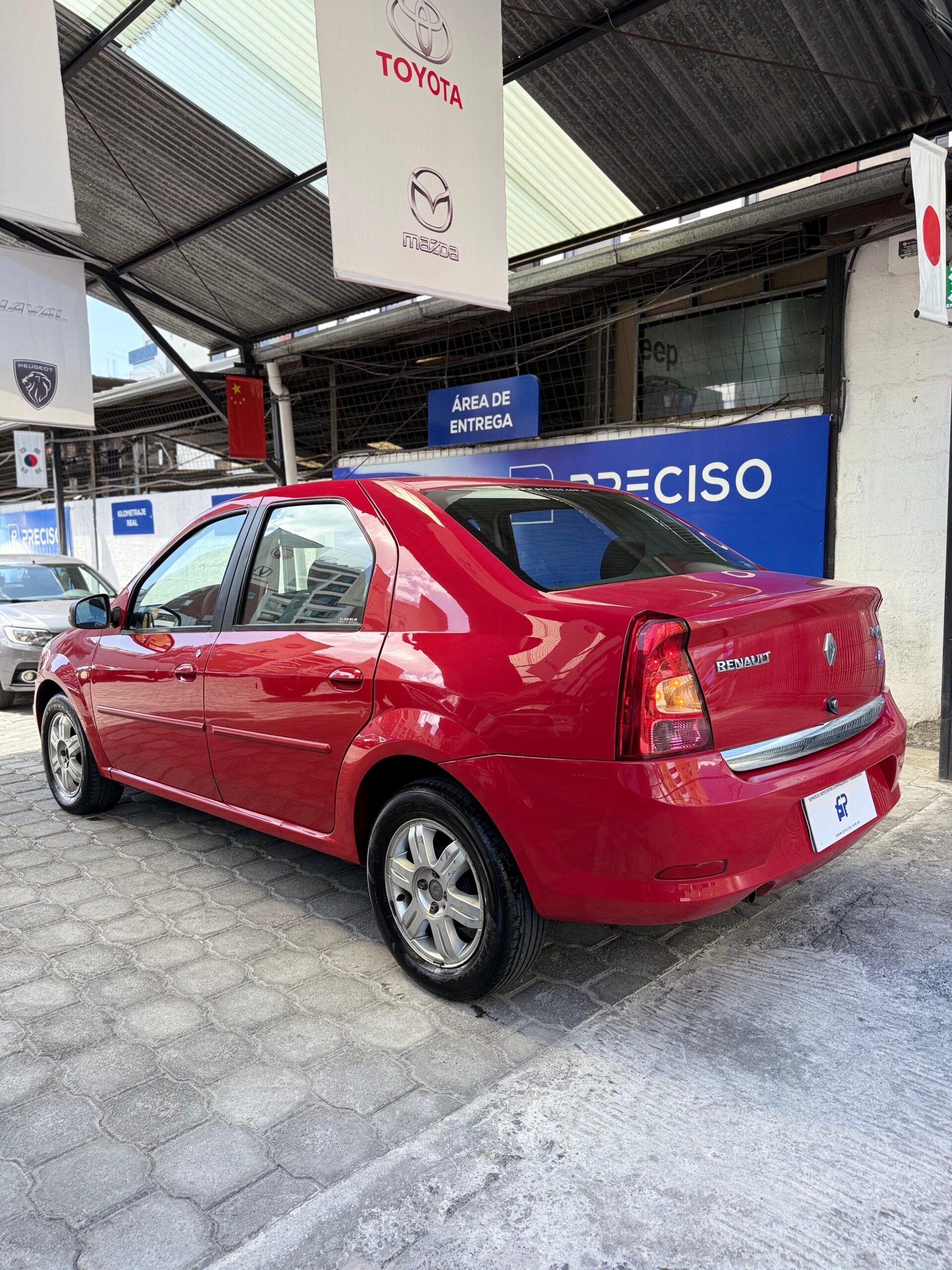 RENAULT – LOGAN DYNAMIC AC 1.6 5p 4×2 TM