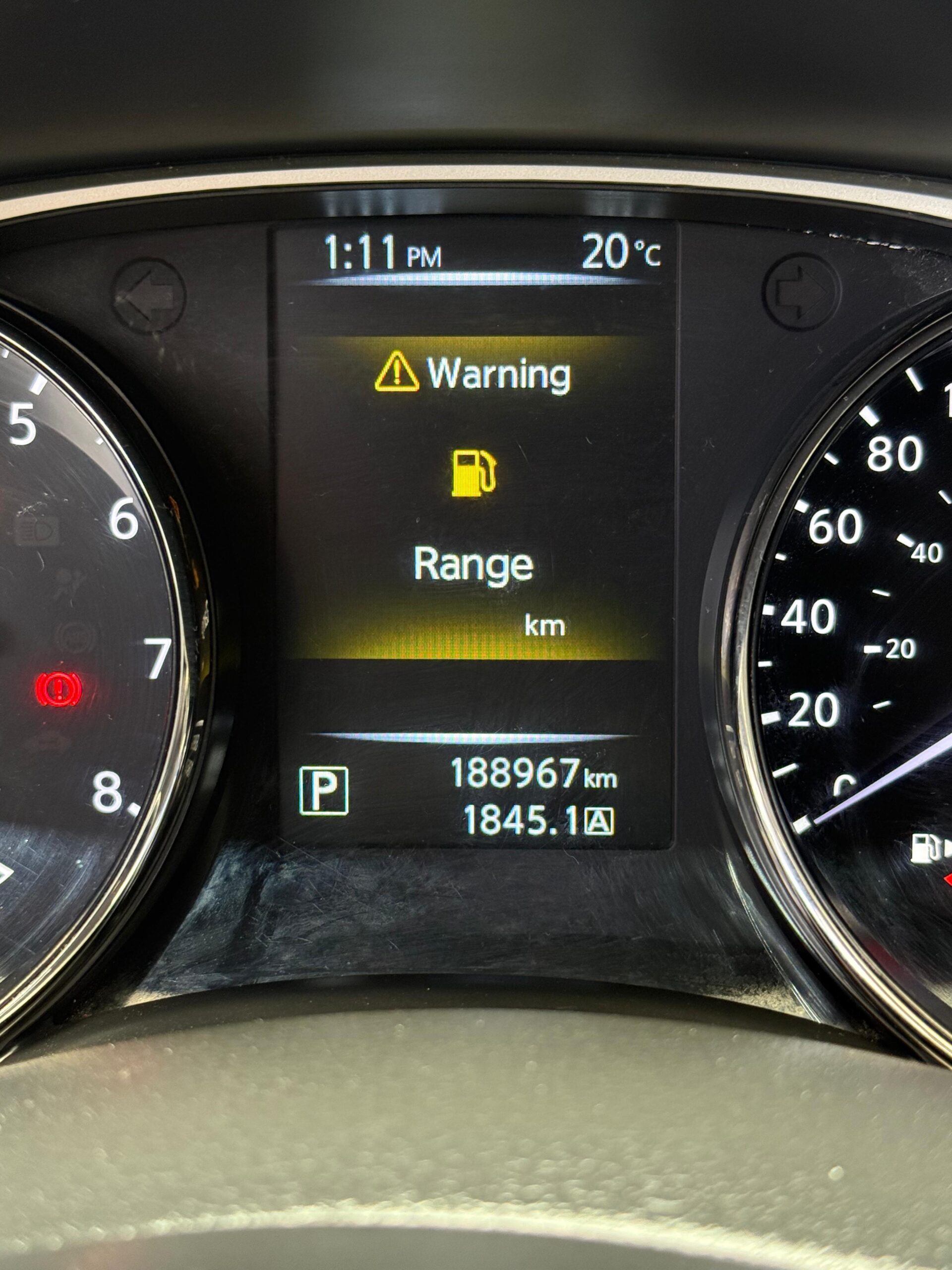 NISSAN – XTRAIL SENSE CVT AC 2.5 4×2 TA