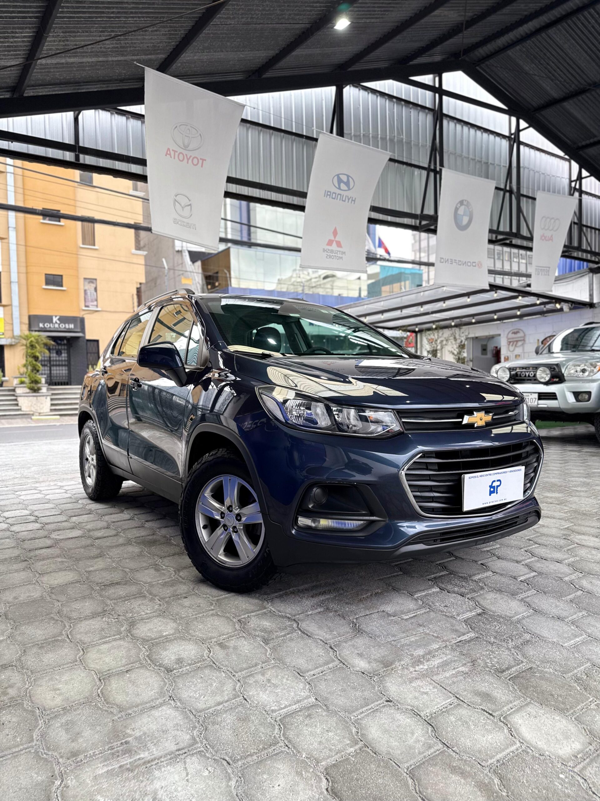 CHEVROLET – TRACKER AC 1.8 TM