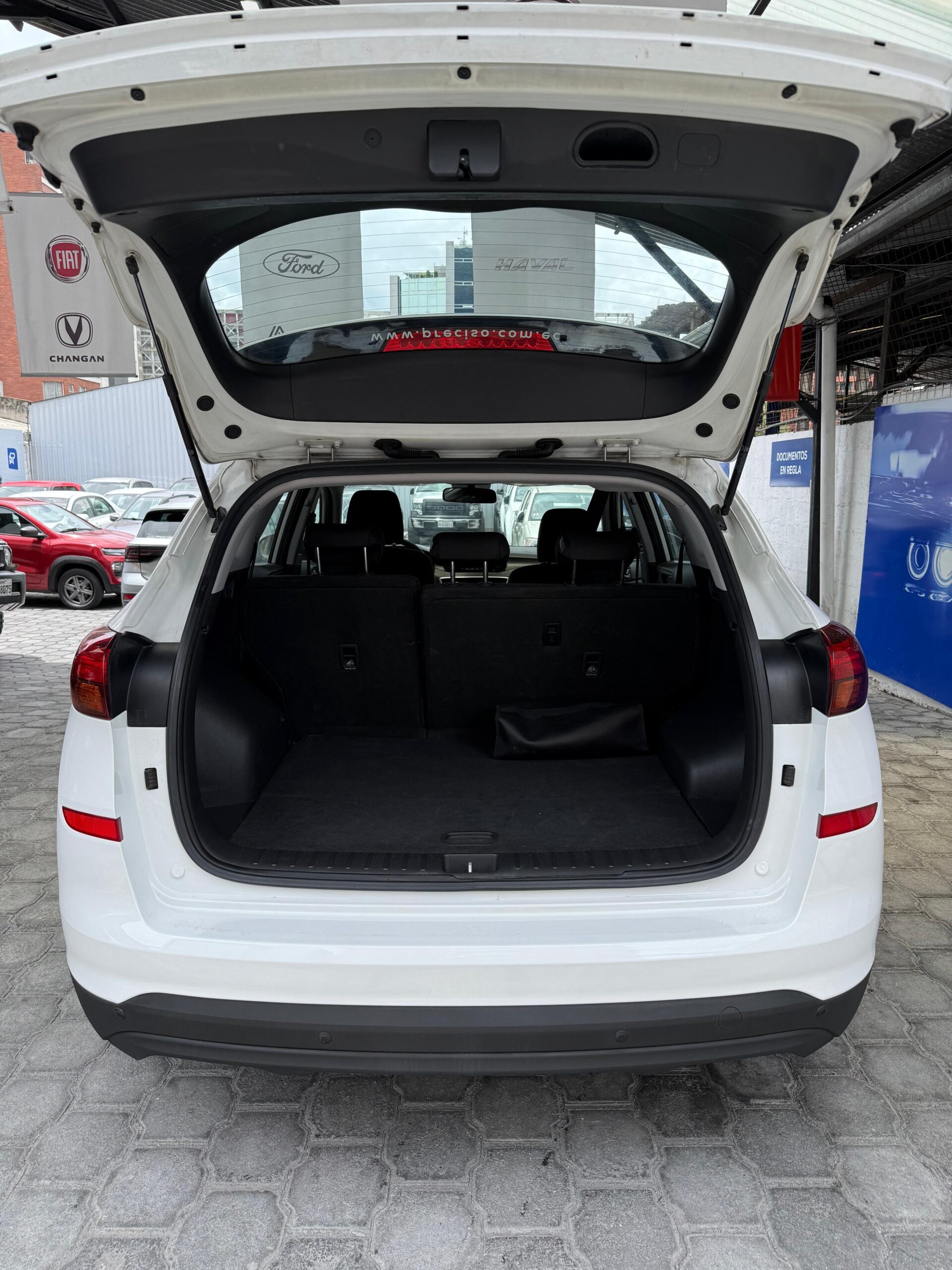 HYUNDAI – TUCSON TL AC 2.0 5p 4×2 TM