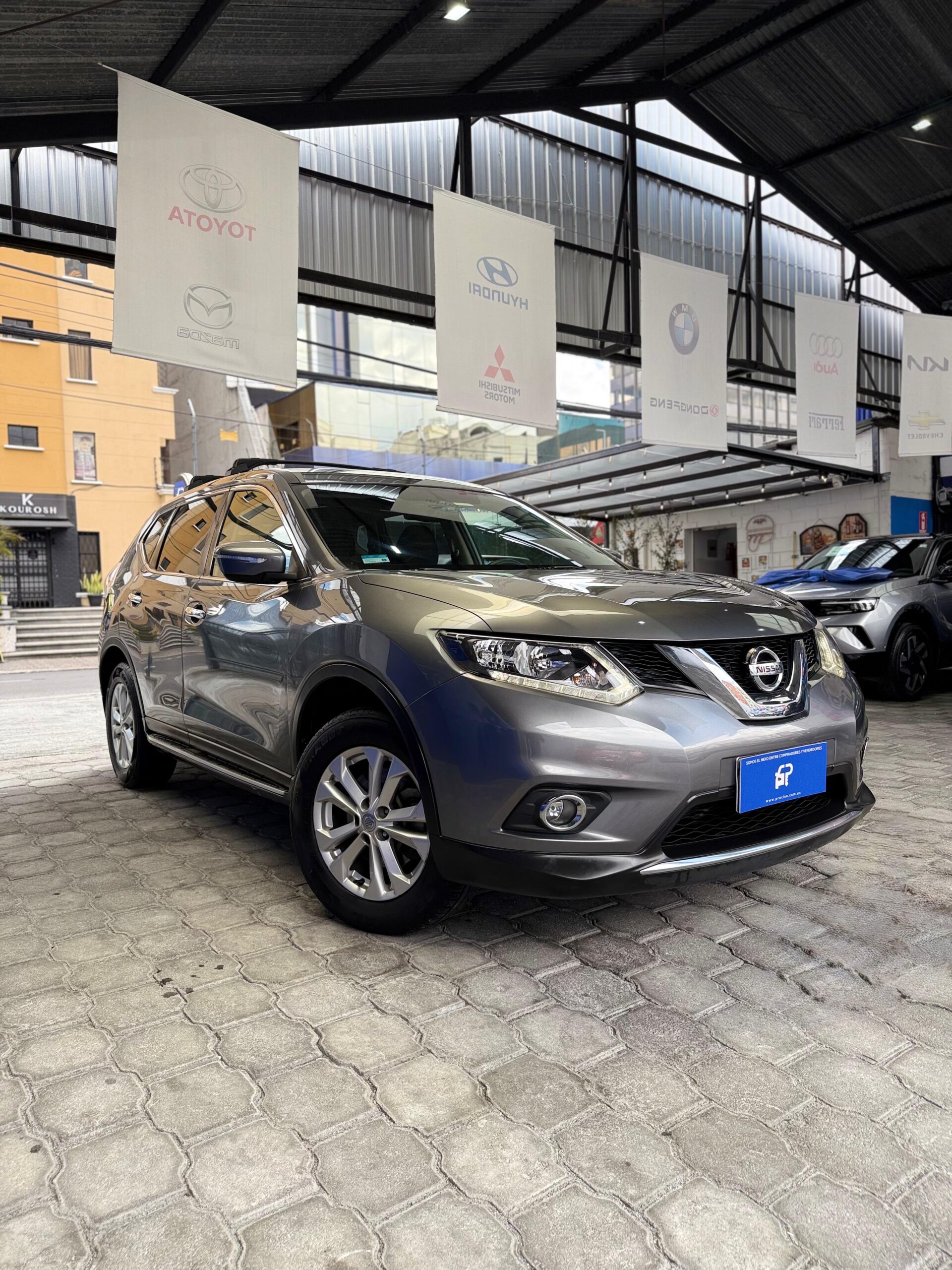 NISSAN – XTRAIL SENSE CVT AC 2.5 4×2 TA