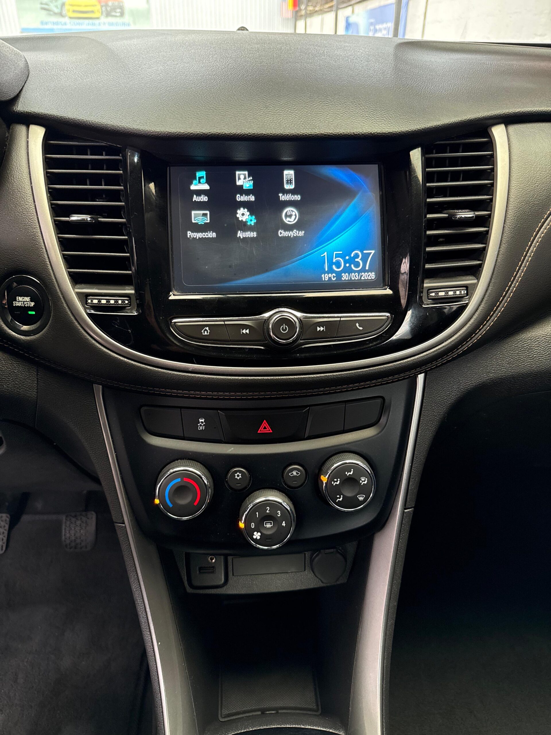 CHEVROLET – TRACKER AC 1.8 TM