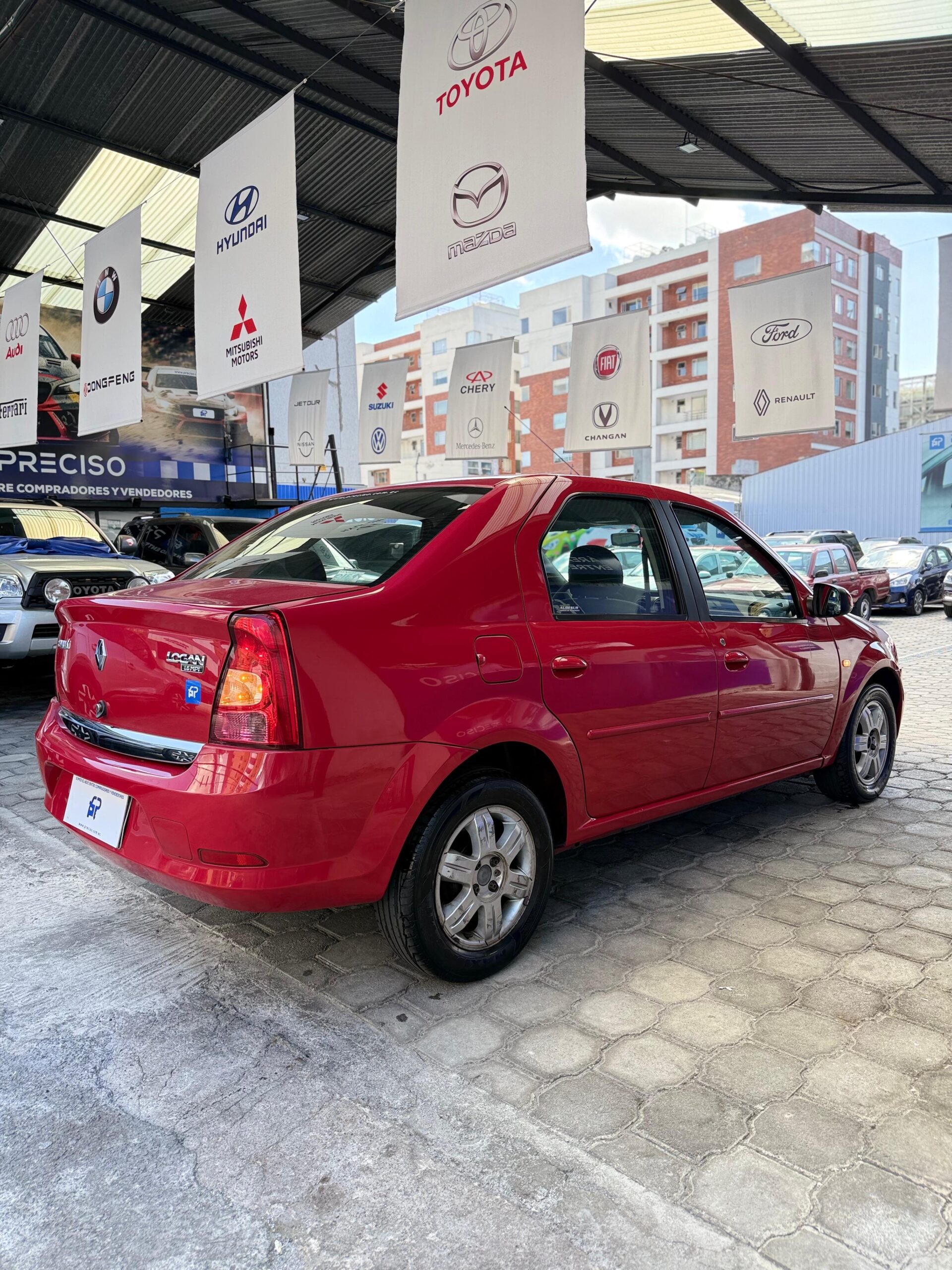 RENAULT – LOGAN DYNAMIC AC 1.6 5p 4×2 TM