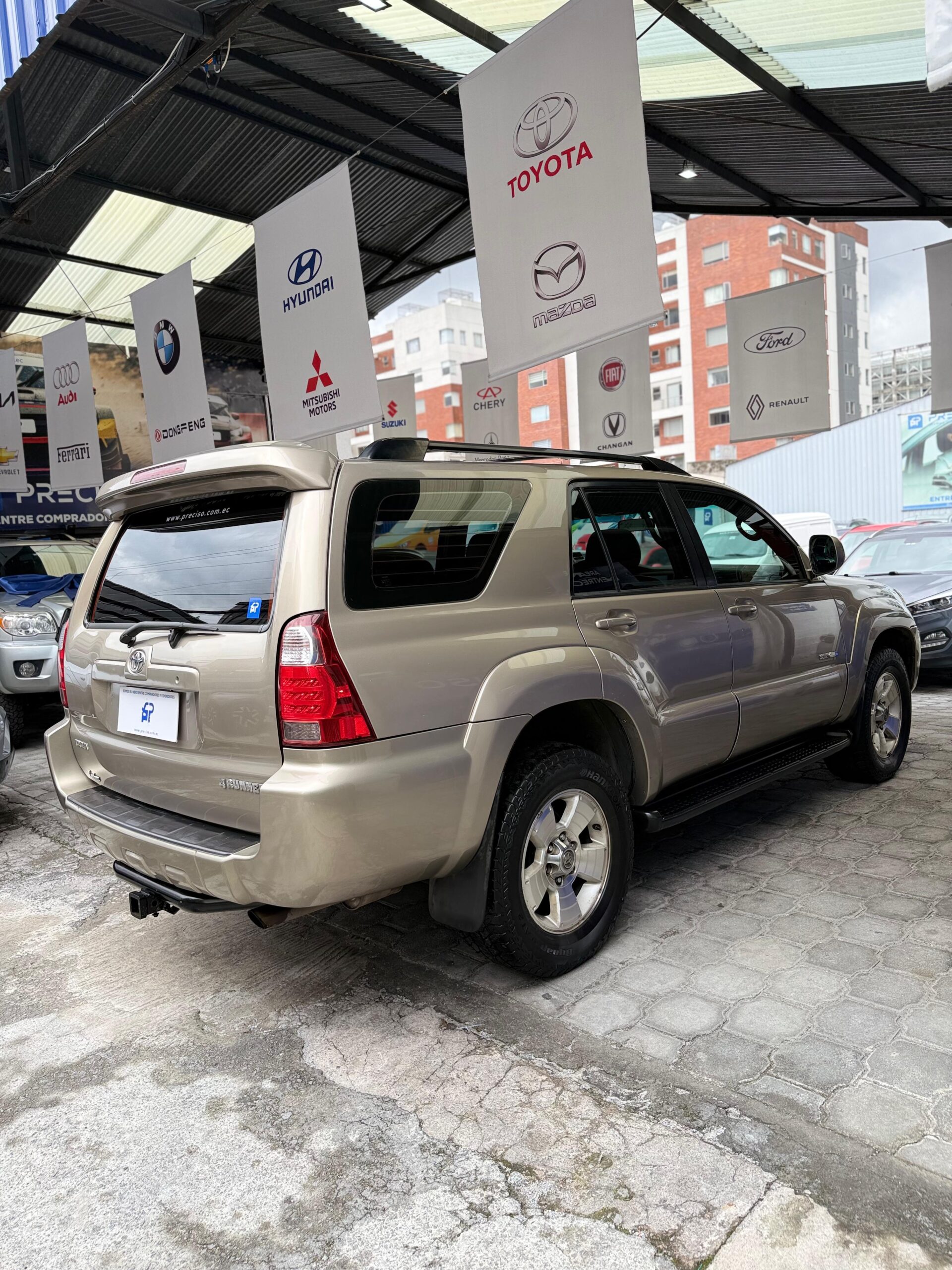 TOYOTA – 4RUNNER SR5 AC 4.0 5p 4×4 TA