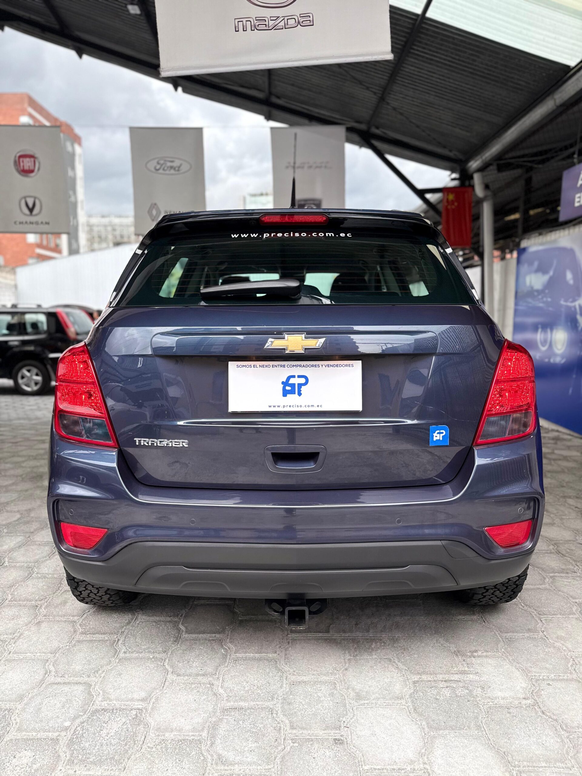 CHEVROLET – TRACKER AC 1.8 TM