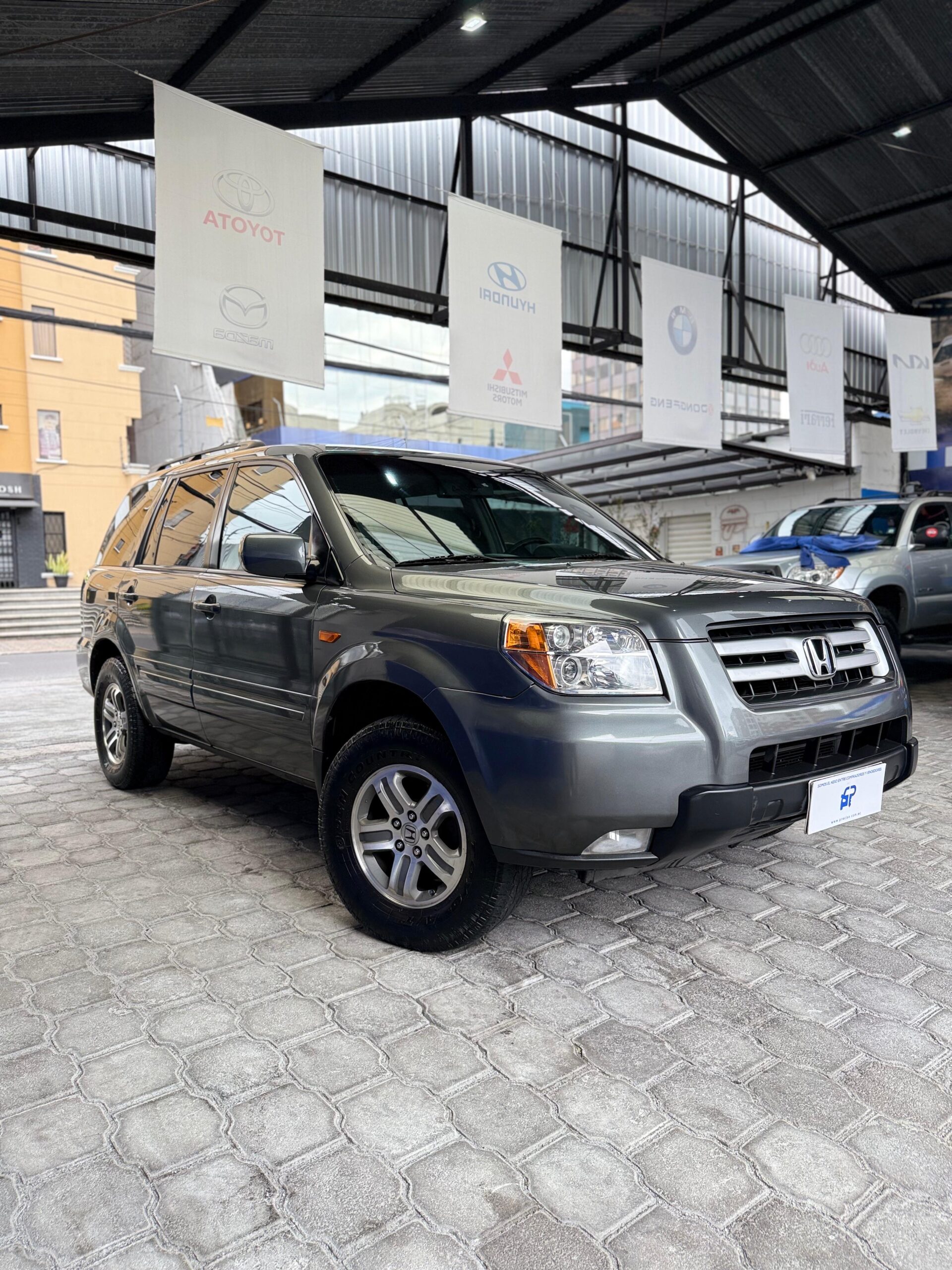 HONDA – PILOT AC 3.5 5p 4×4 TA