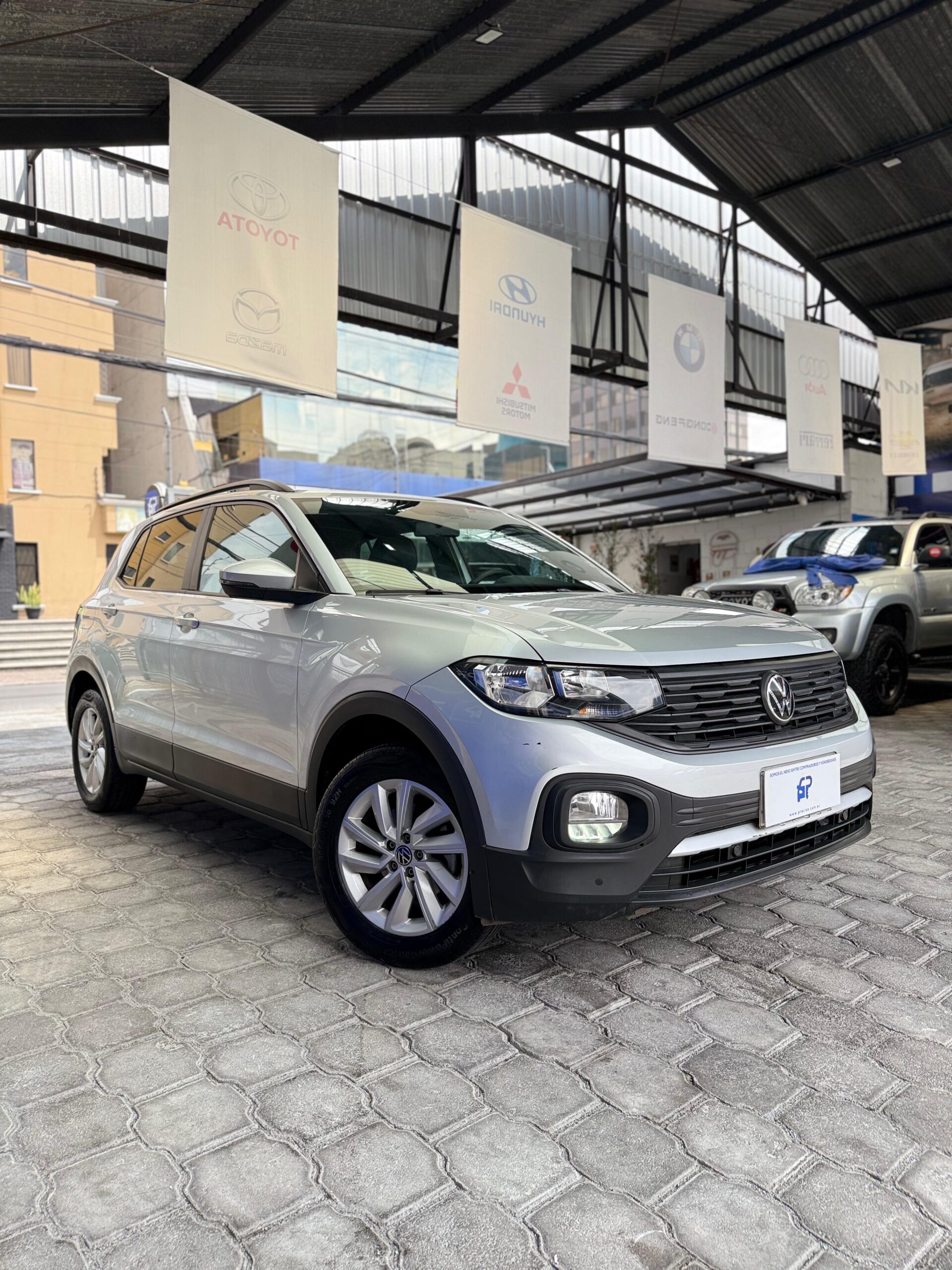 VOLKSWAGEN – T-CROSS AC 1.6 5p 4×2 TM