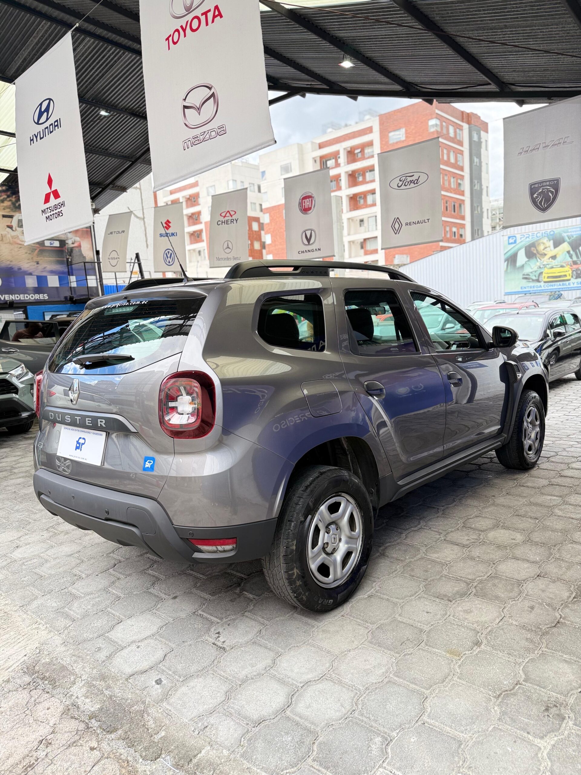 RENAULT – DUSTER ZEN AC 1.6 5p 4×2 TM