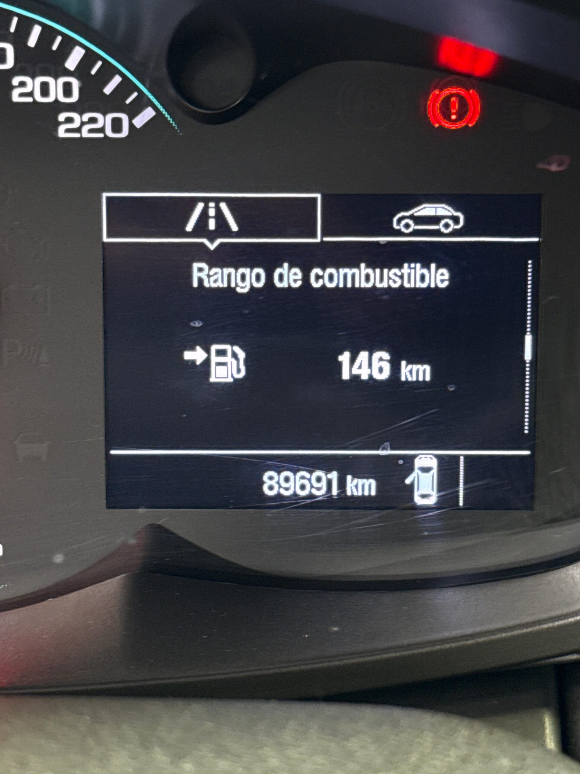 CHEVROLET – TRACKER AC 1.8 TM